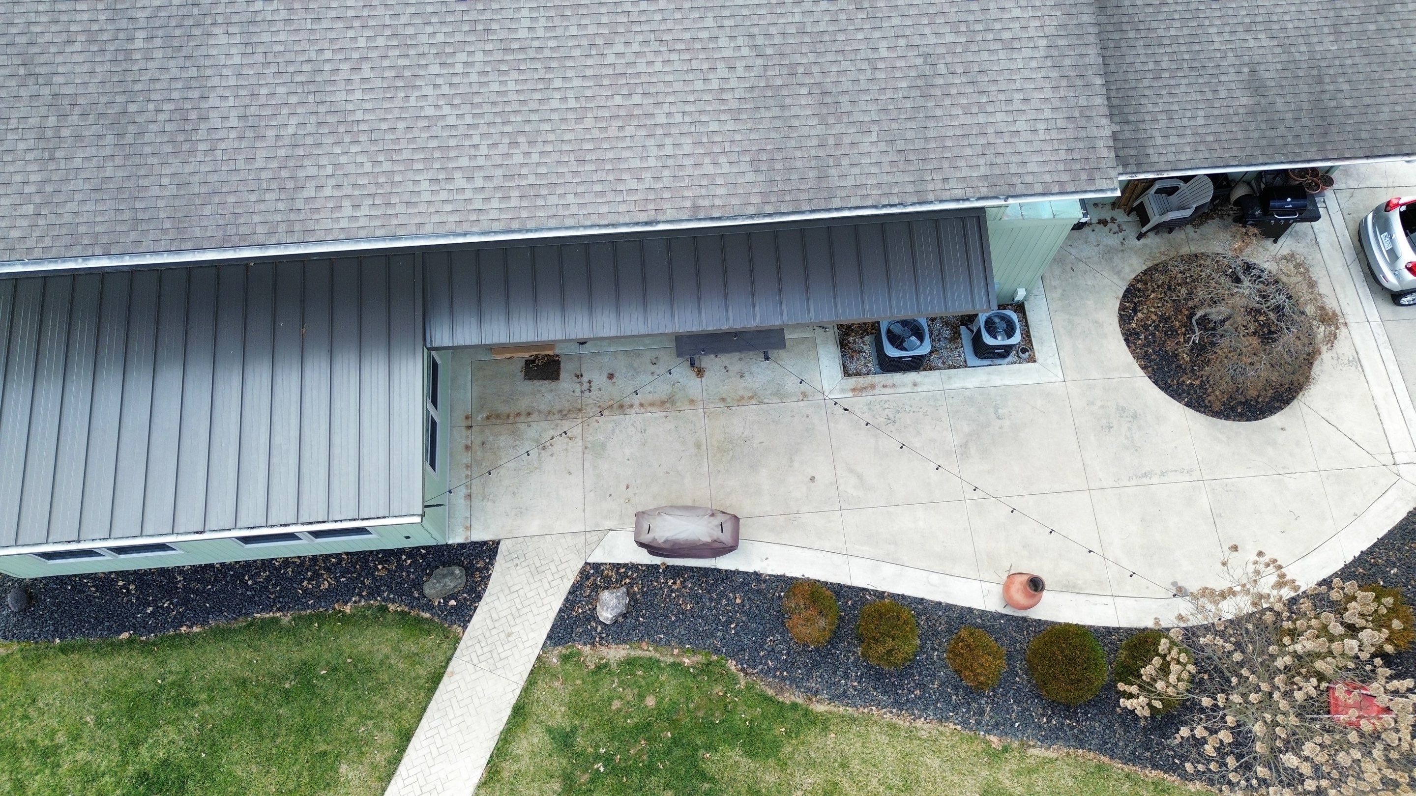 Residential Roofing Installation using Timberline HDZ Shingles - Weathered Wood by RoofX 