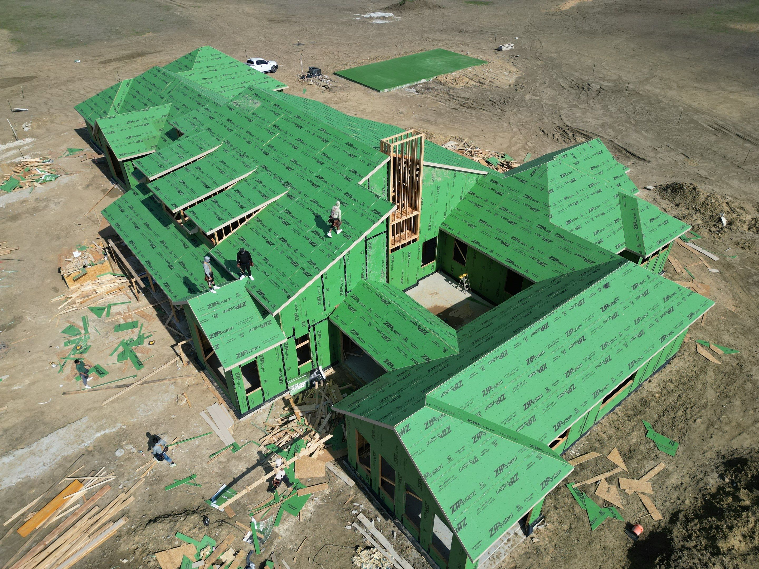 Project in Celeste by Sky Roofing and Remodeling LLC