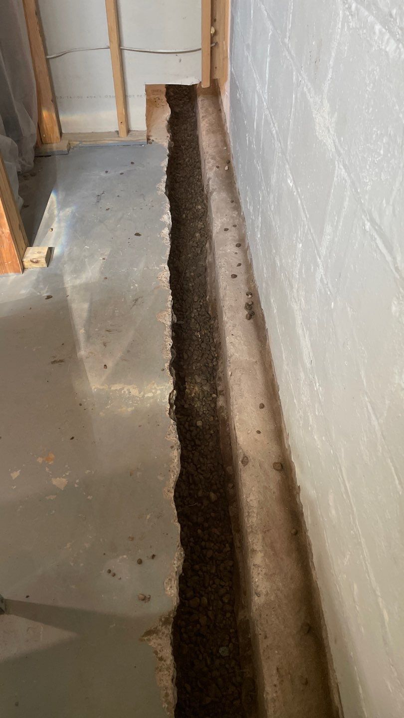 Basement Waterproofing for Kristi & Danny in St. Paul by Waterproofing Northeast