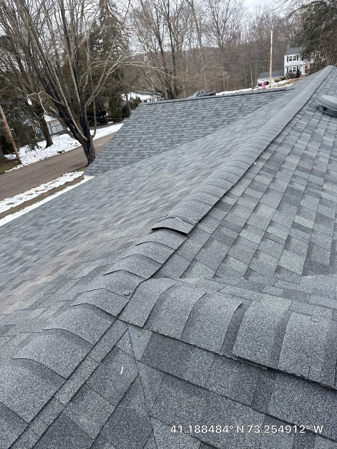 Residential Roofing Installation using Owens Corning Duration Estate Gray by A Plus Exterior