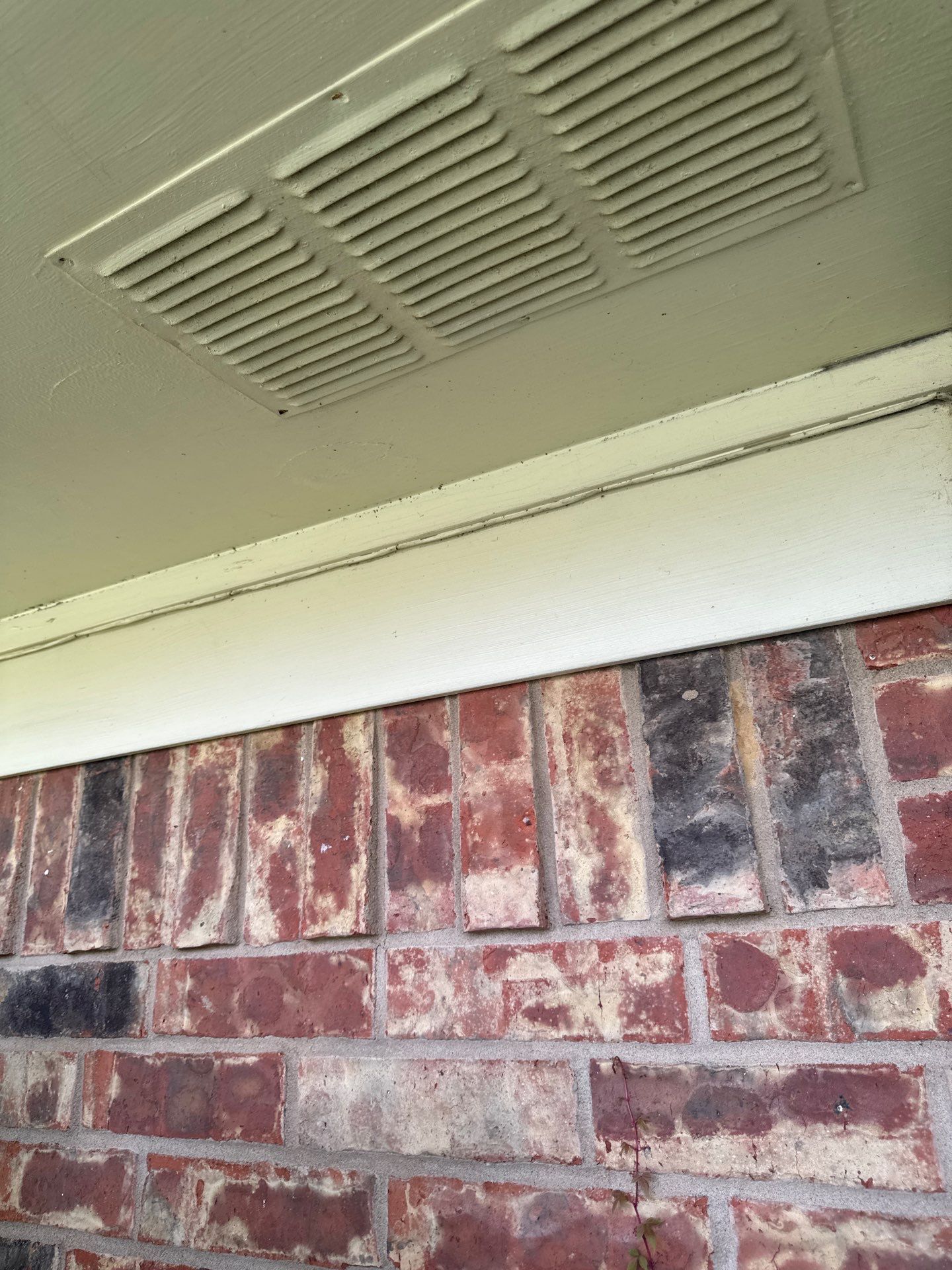 Exterior Repaint – South Tyler, Texas - Lots of Wood Replaced by Quality Coats Painting