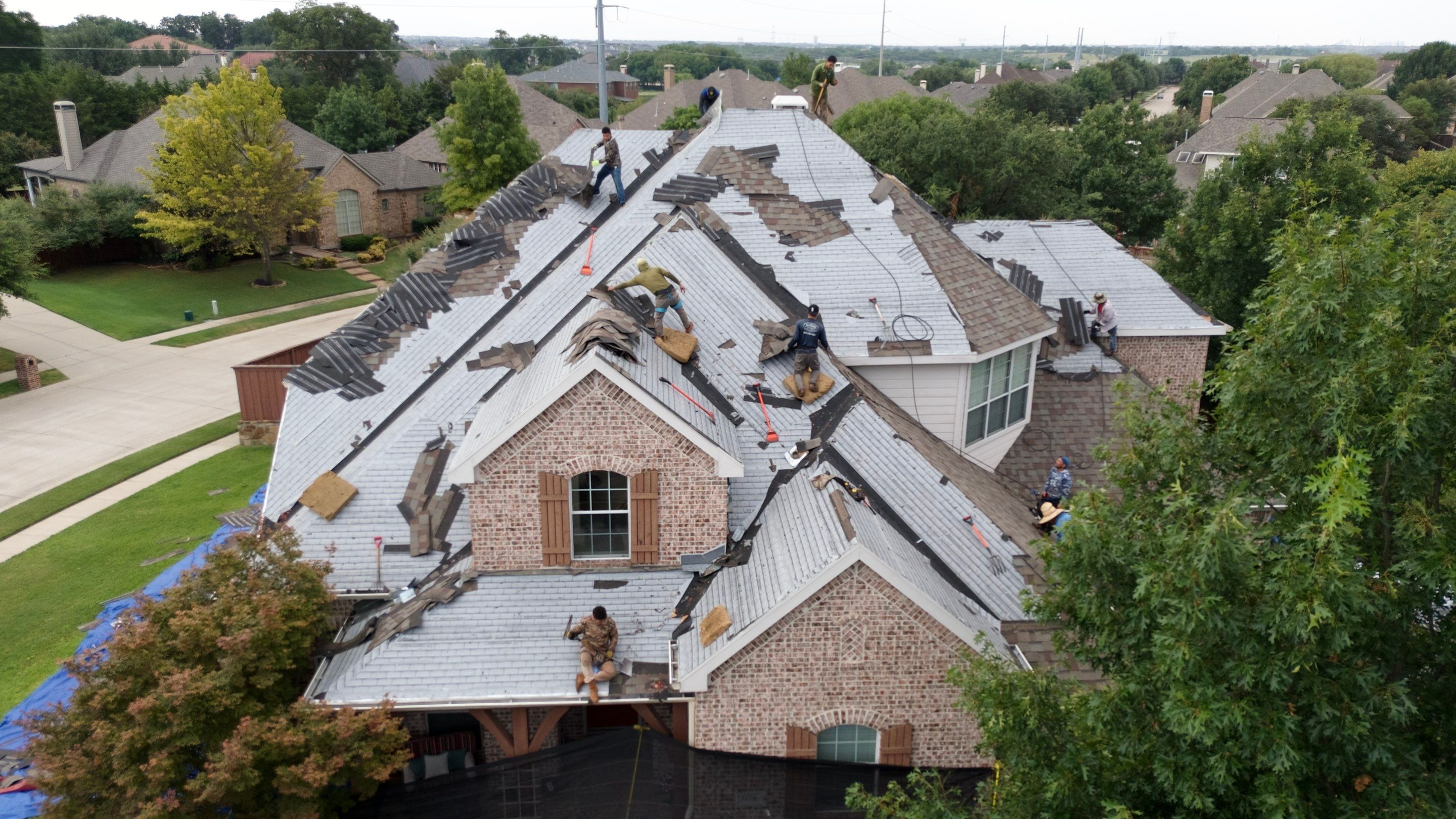 Residential Roofing Installation using IKO Nordic Class 4 by Becker Roofing and Exteriors