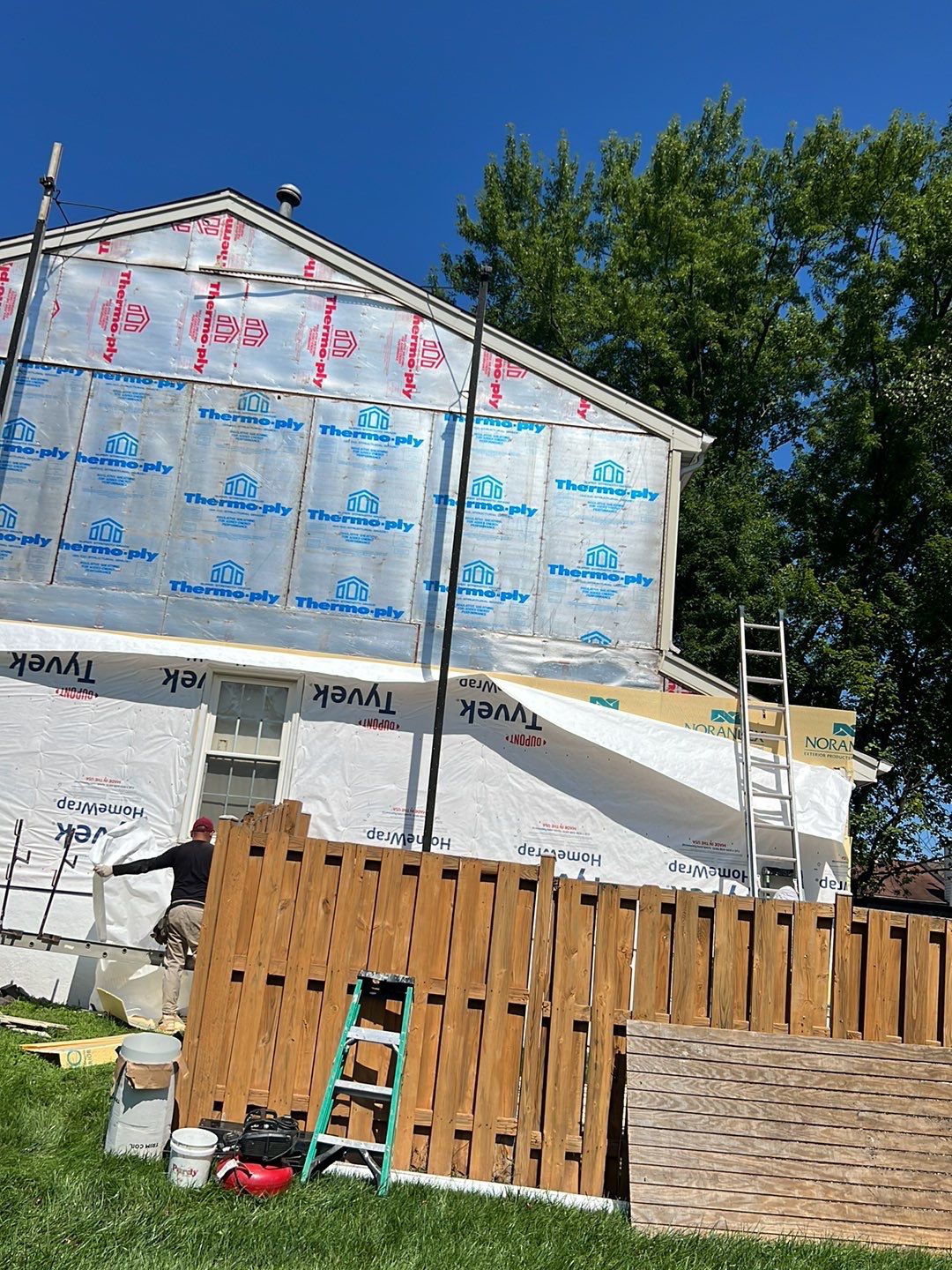 Centreville: CertainTeed Monogram Siding in Sandstone Beige by RM Banning, Inc.