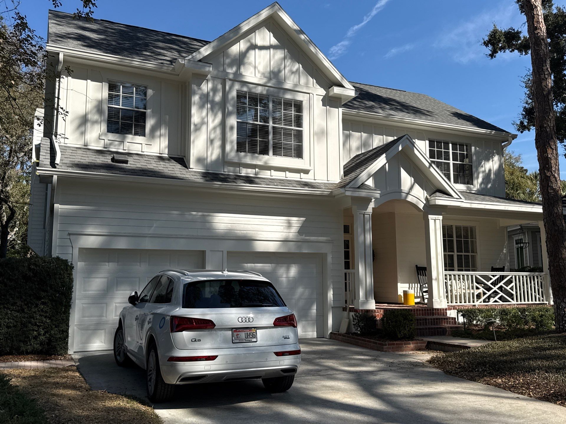 Project in Tampa by Bayshore Exteriors