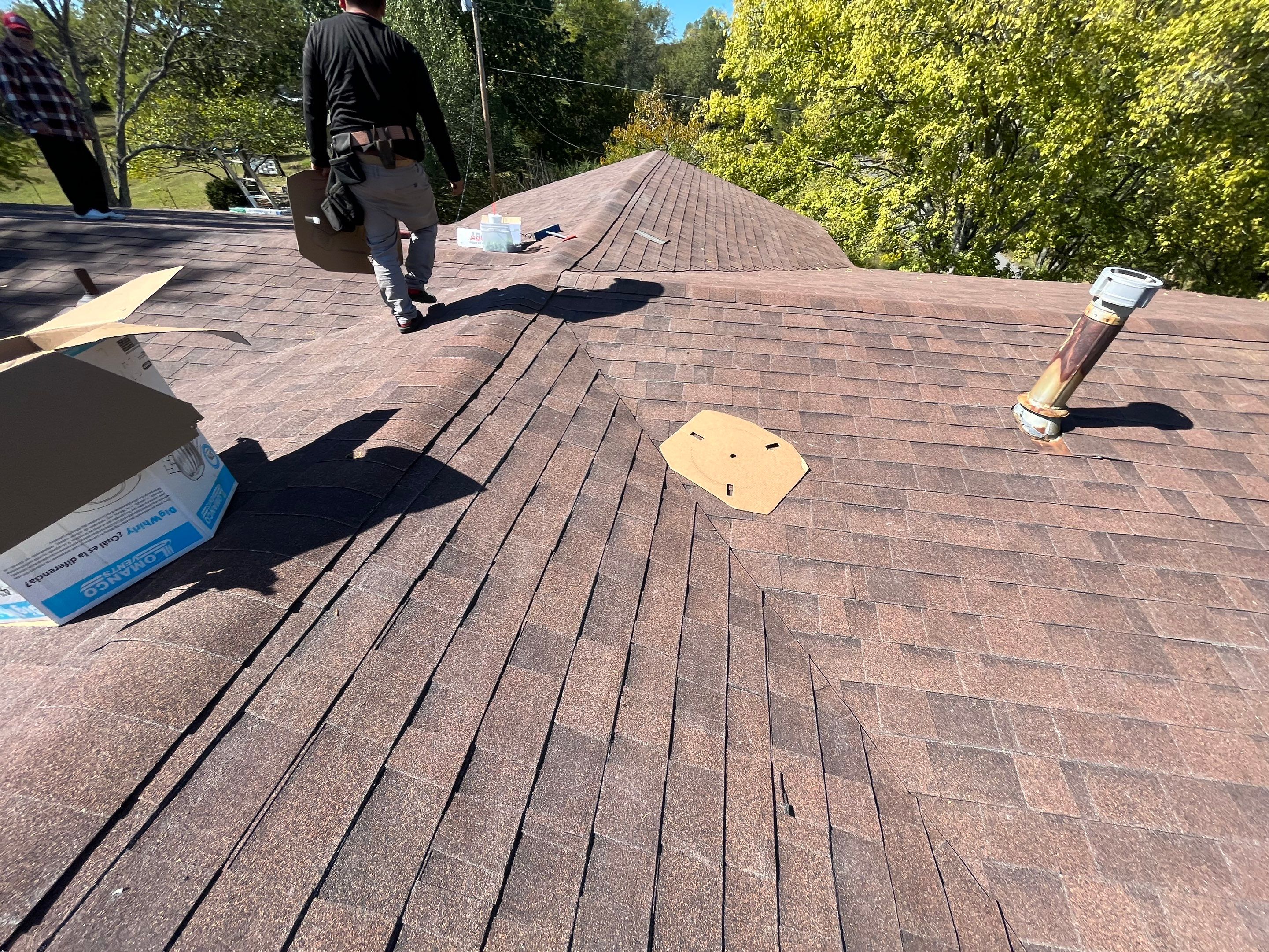 Residential Roofing Repair using Malarkey Vista by Hostetler Roofing