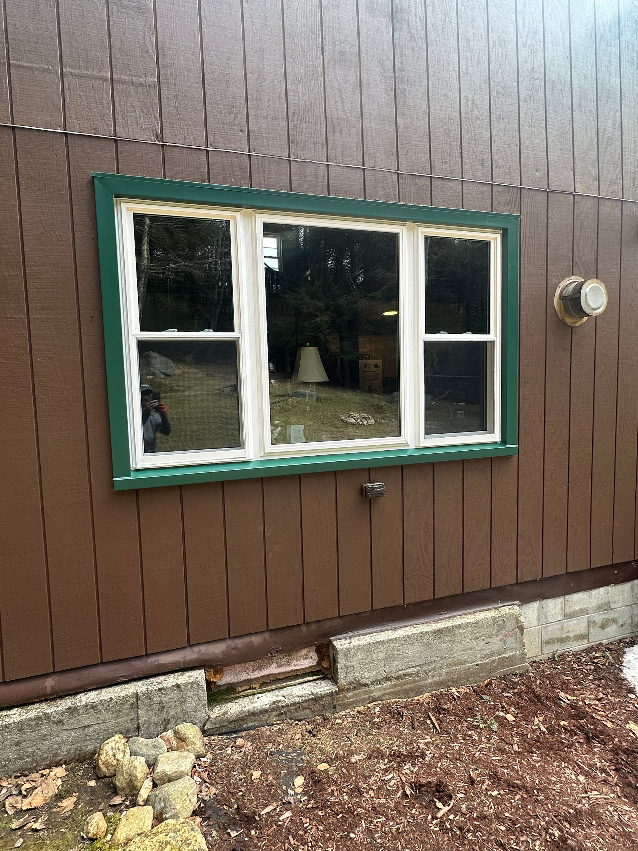 Window Installation in Stamford, VT  by Yankee Home Improvement