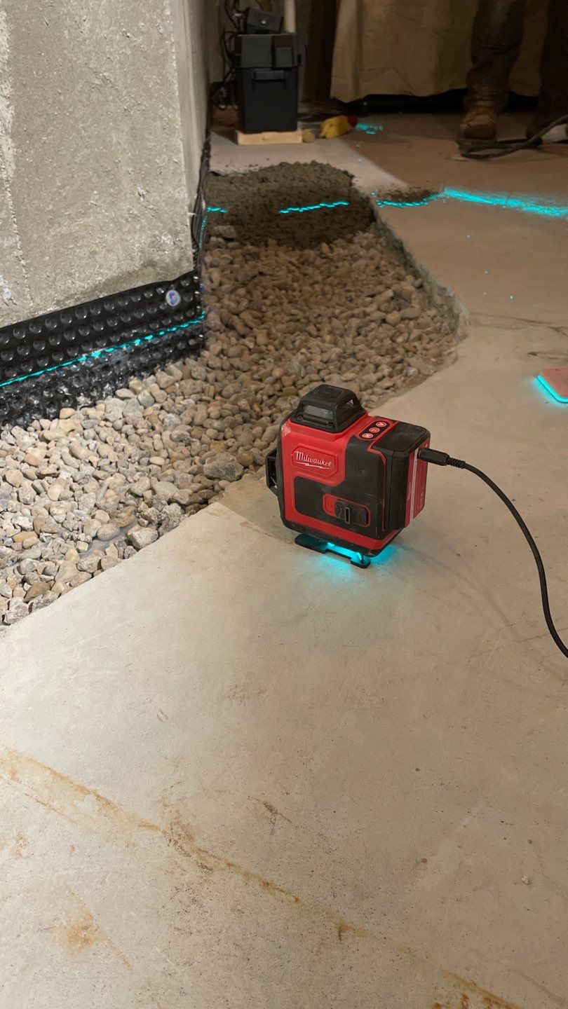 Drain Tile Repair & Wall Drainage in Shakopee, MN by Waterproofing Northeast