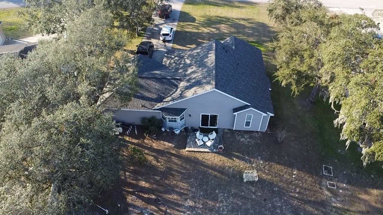 Roof Replacement in Spring Hill, FL. by Steadfast Roofing