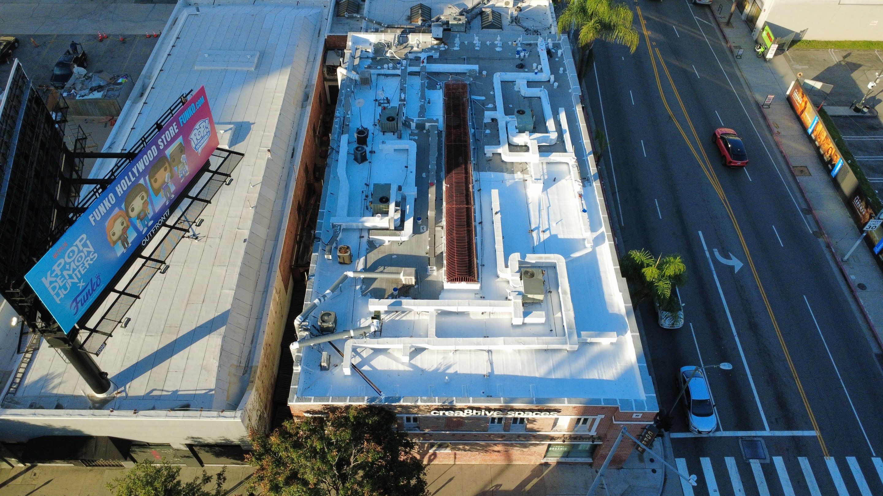 Silicone Coating - Commercial Property in Hollywood by Hull Brothers Roofing