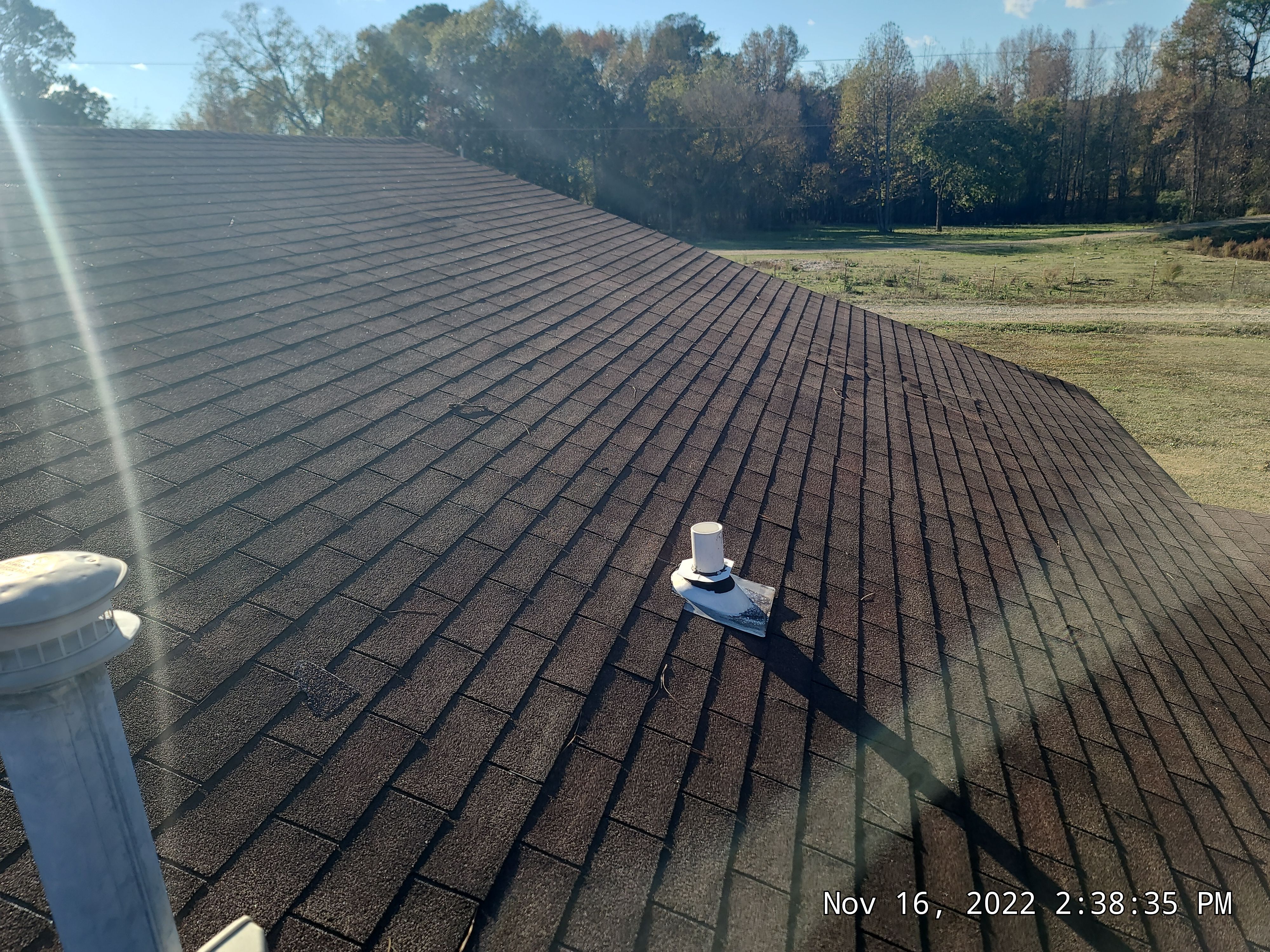 Residential Roofing Installation in Broken Bow, Oklahoma by Hostetler Roofing