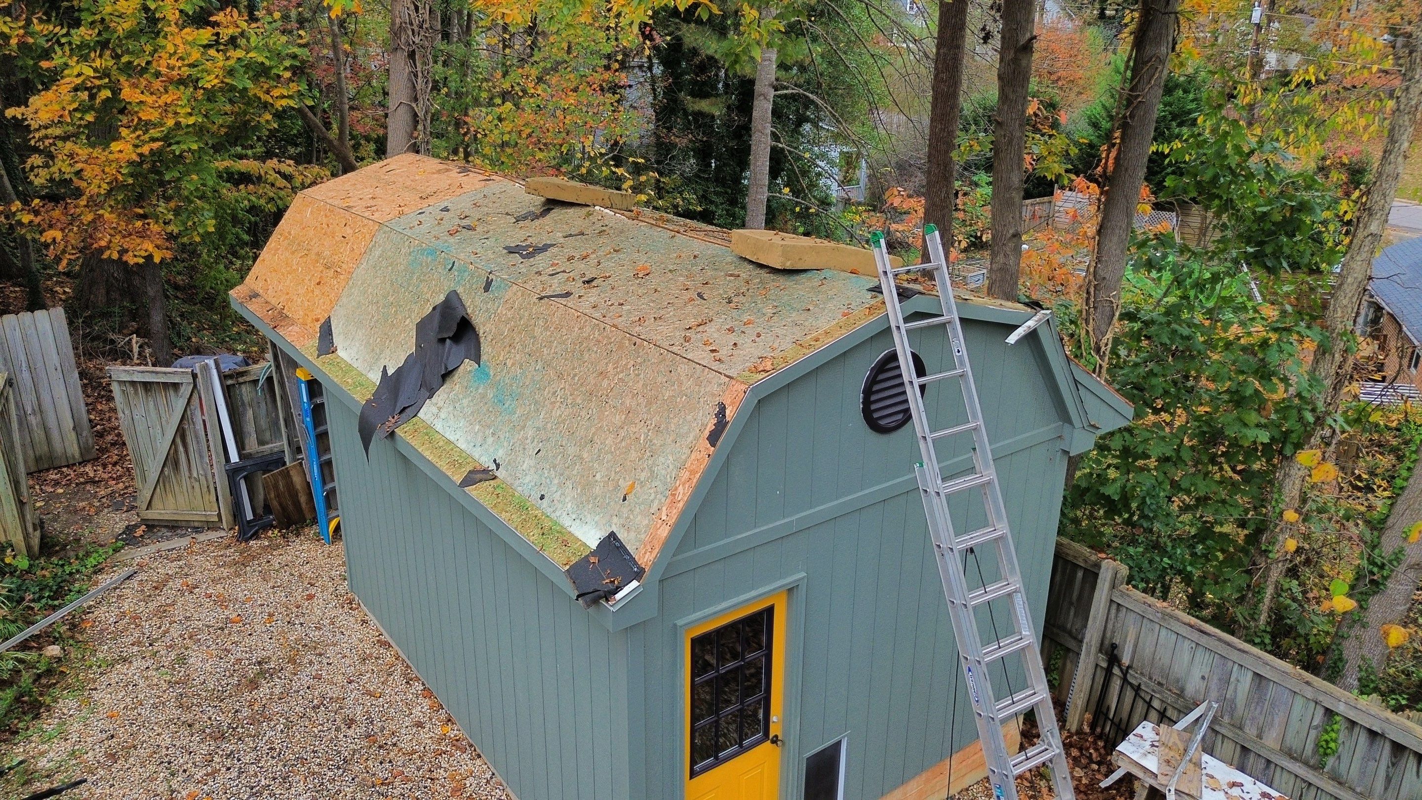 GAF HDZ Charcoal by Skybird Roofing