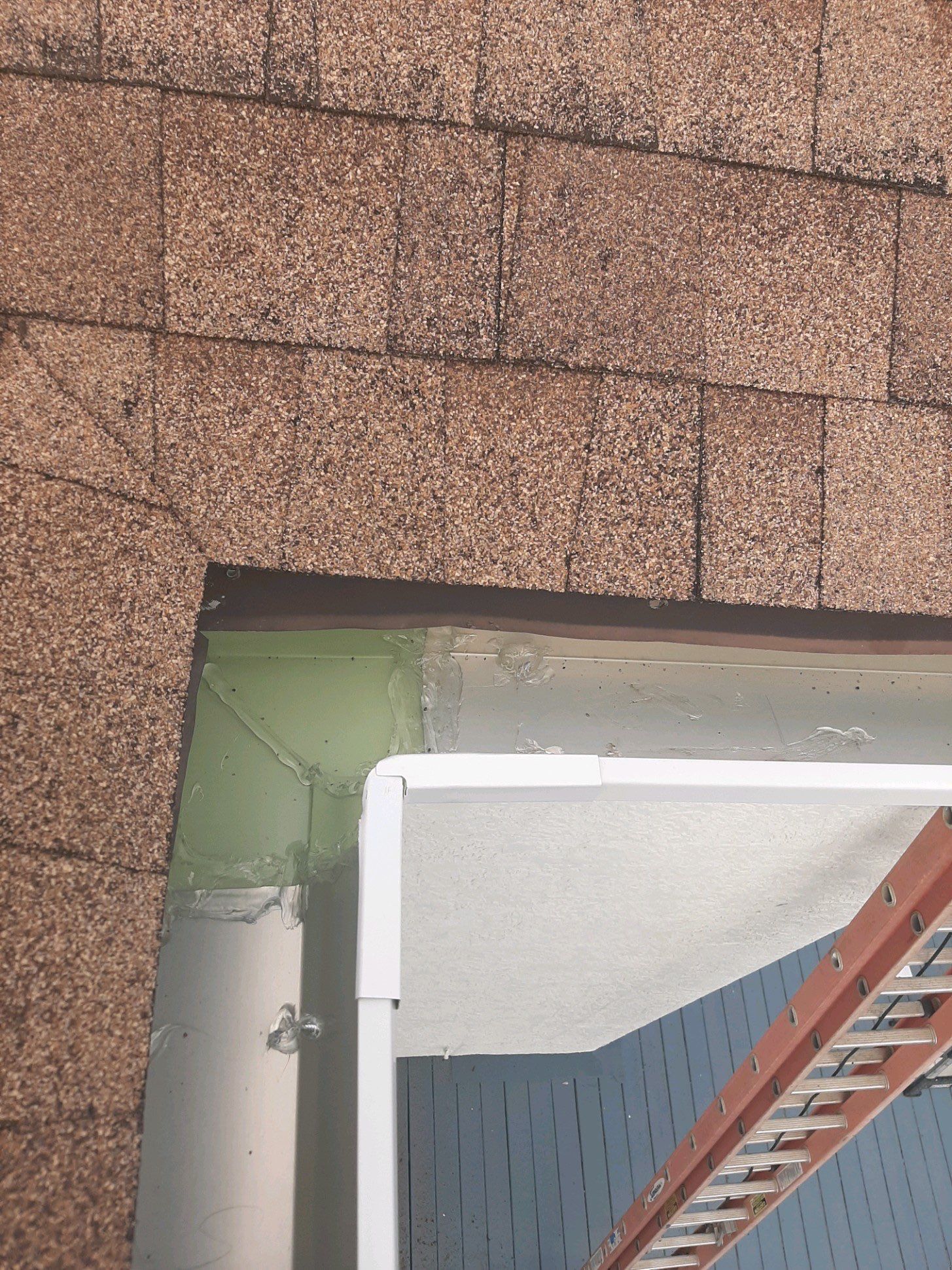 Seamless Gutter Installation using White K-Style Gutters by Gutter Professors