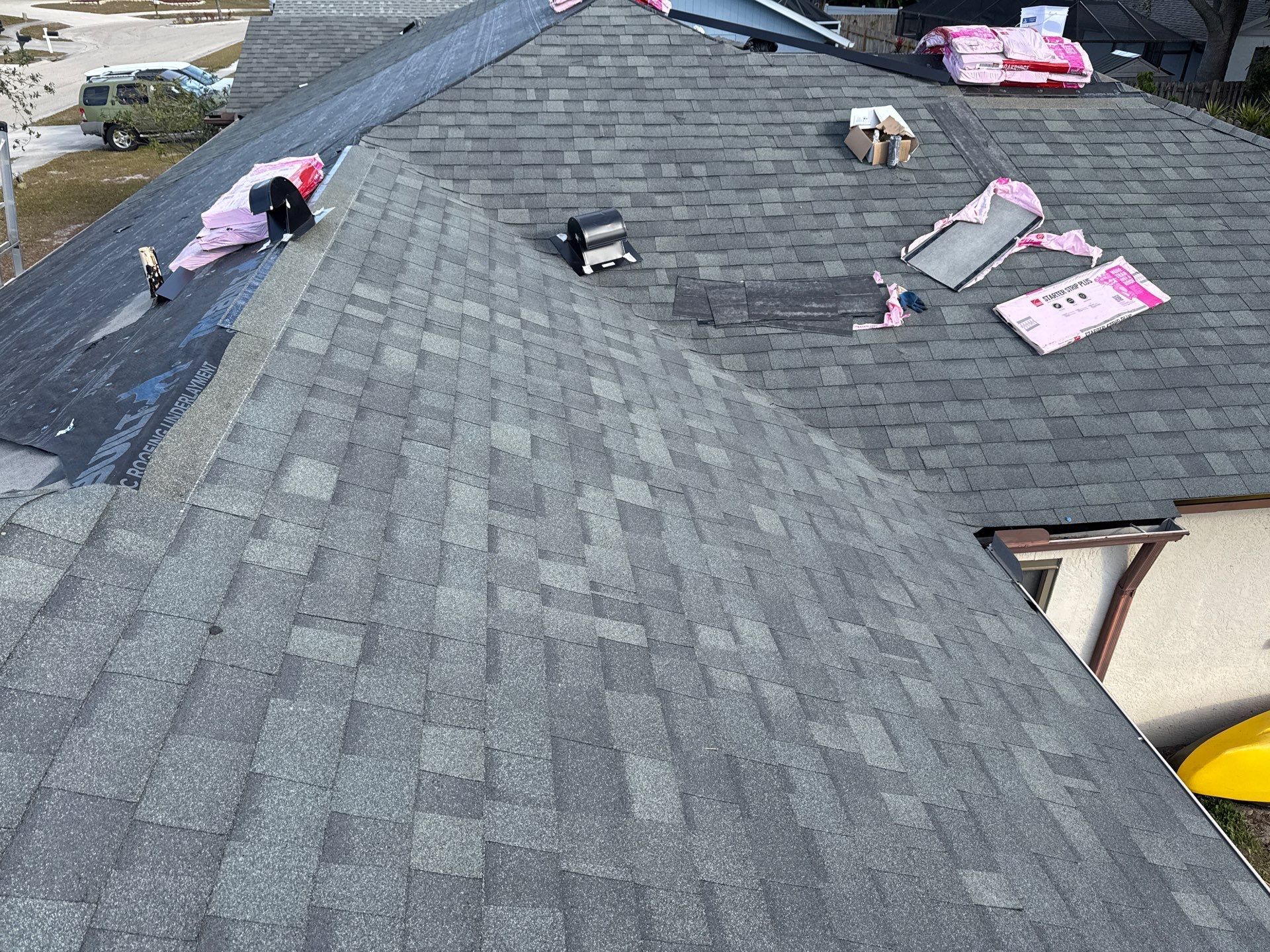 Birchwood Shingles by Reimagine Roofing