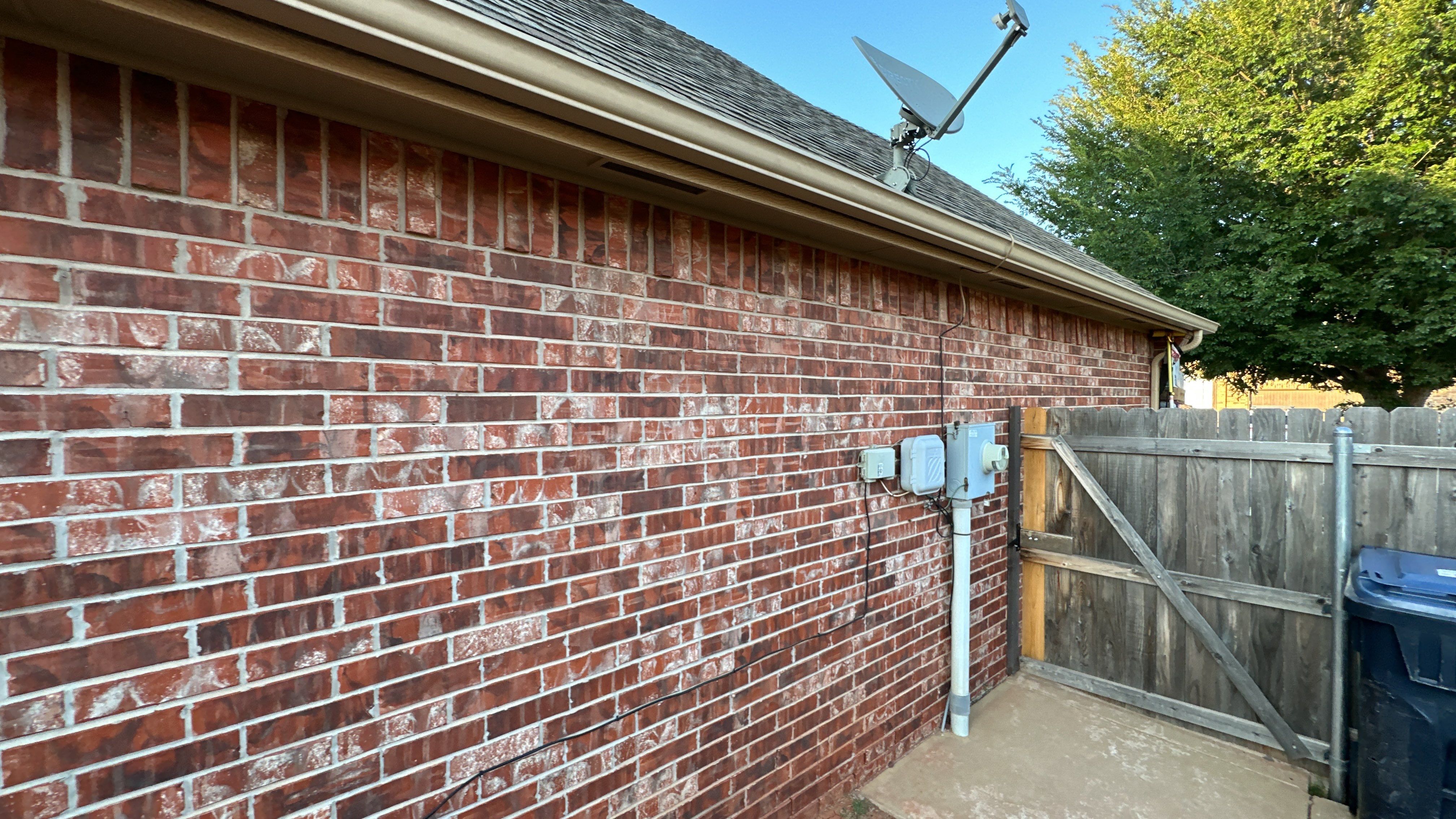 Reroof using GAF HDZ - Weathered Wood by Castillo Roofing
