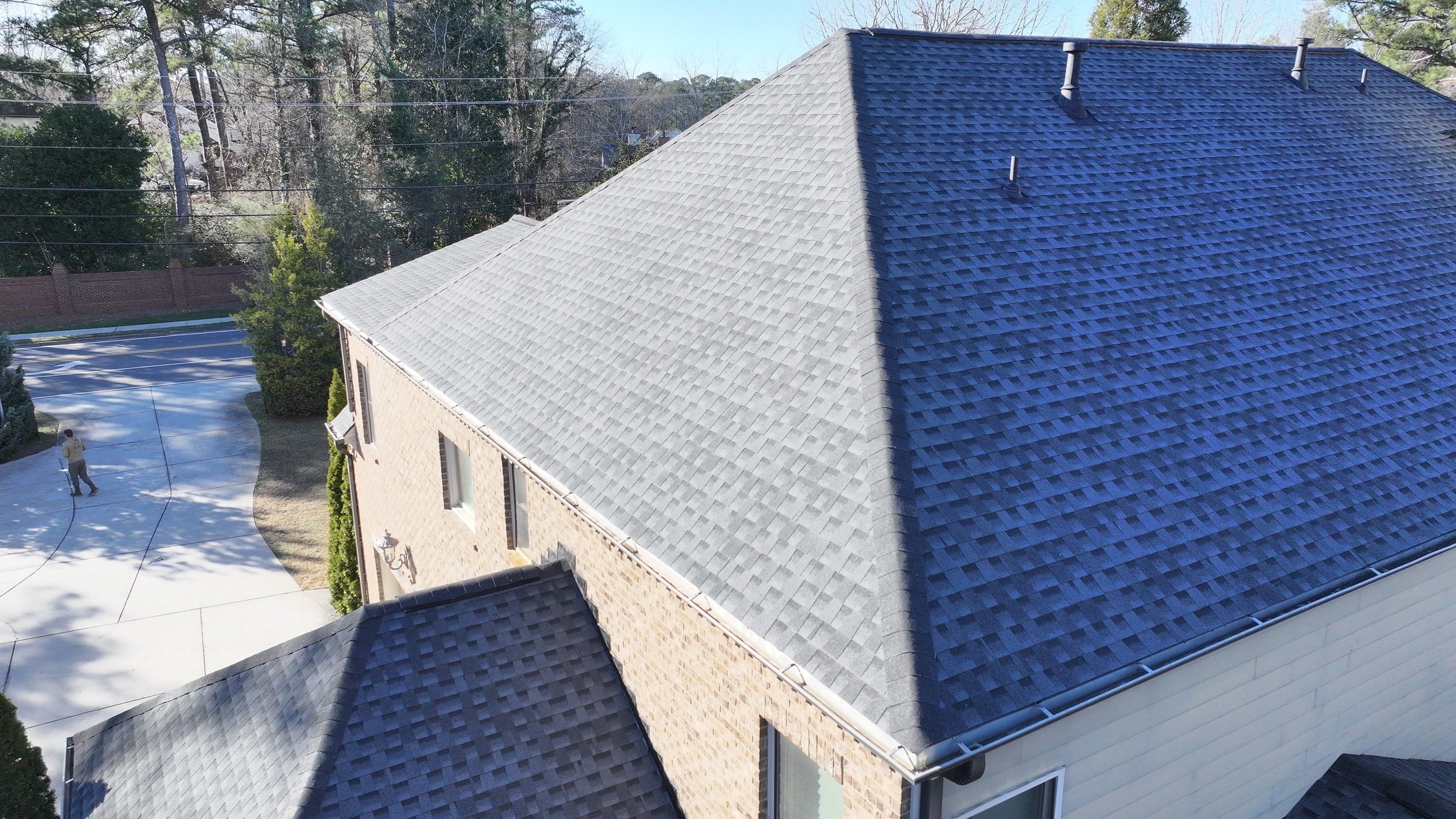 GAF Timberline HDZ in Charcoal by Element Pros Roofing, LLC