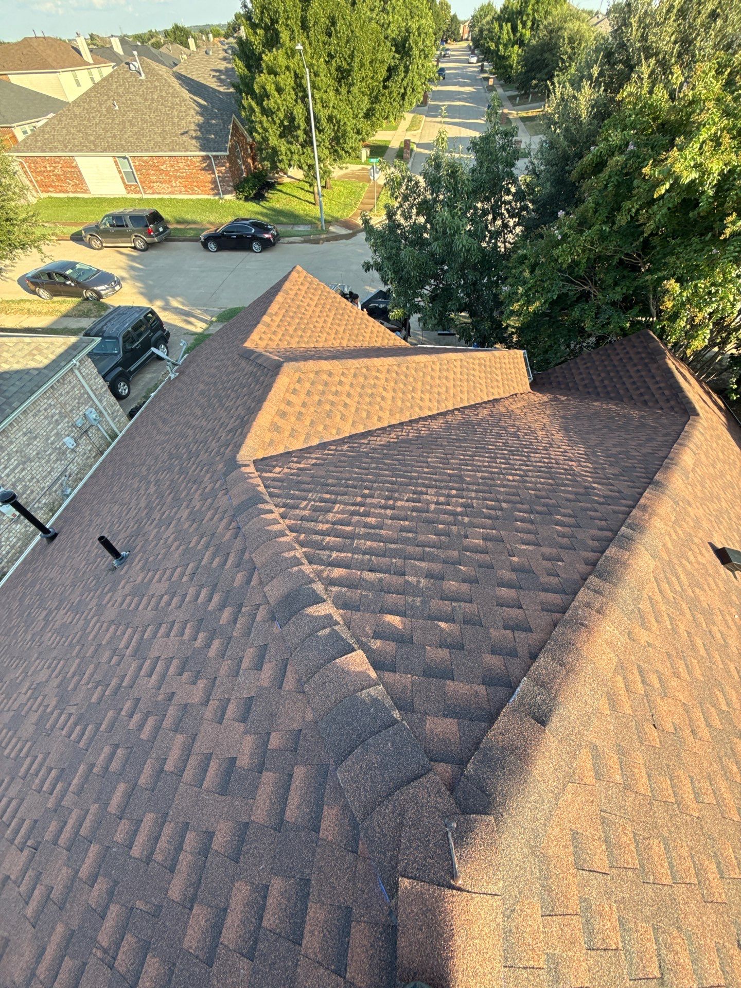 GAF Timberline HDZ - Hickory - Class 3 by Top Sun Roofing