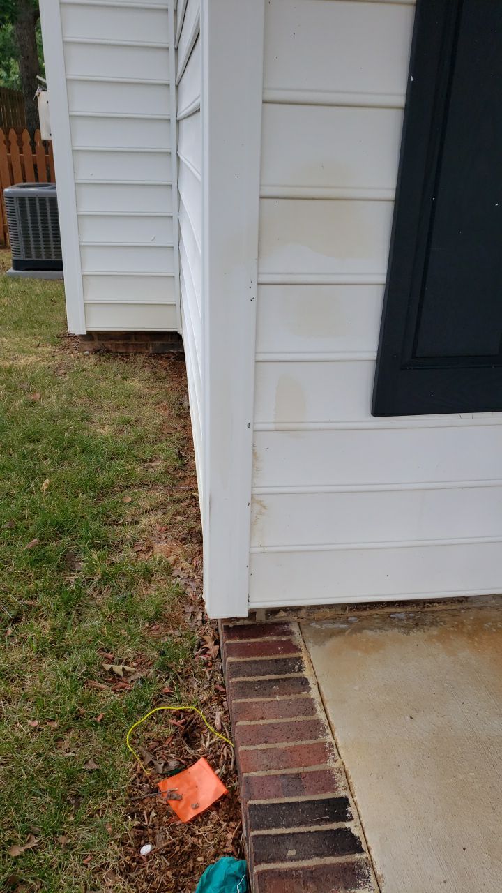 House Wash using cleaner by Power Wash Masters LLC