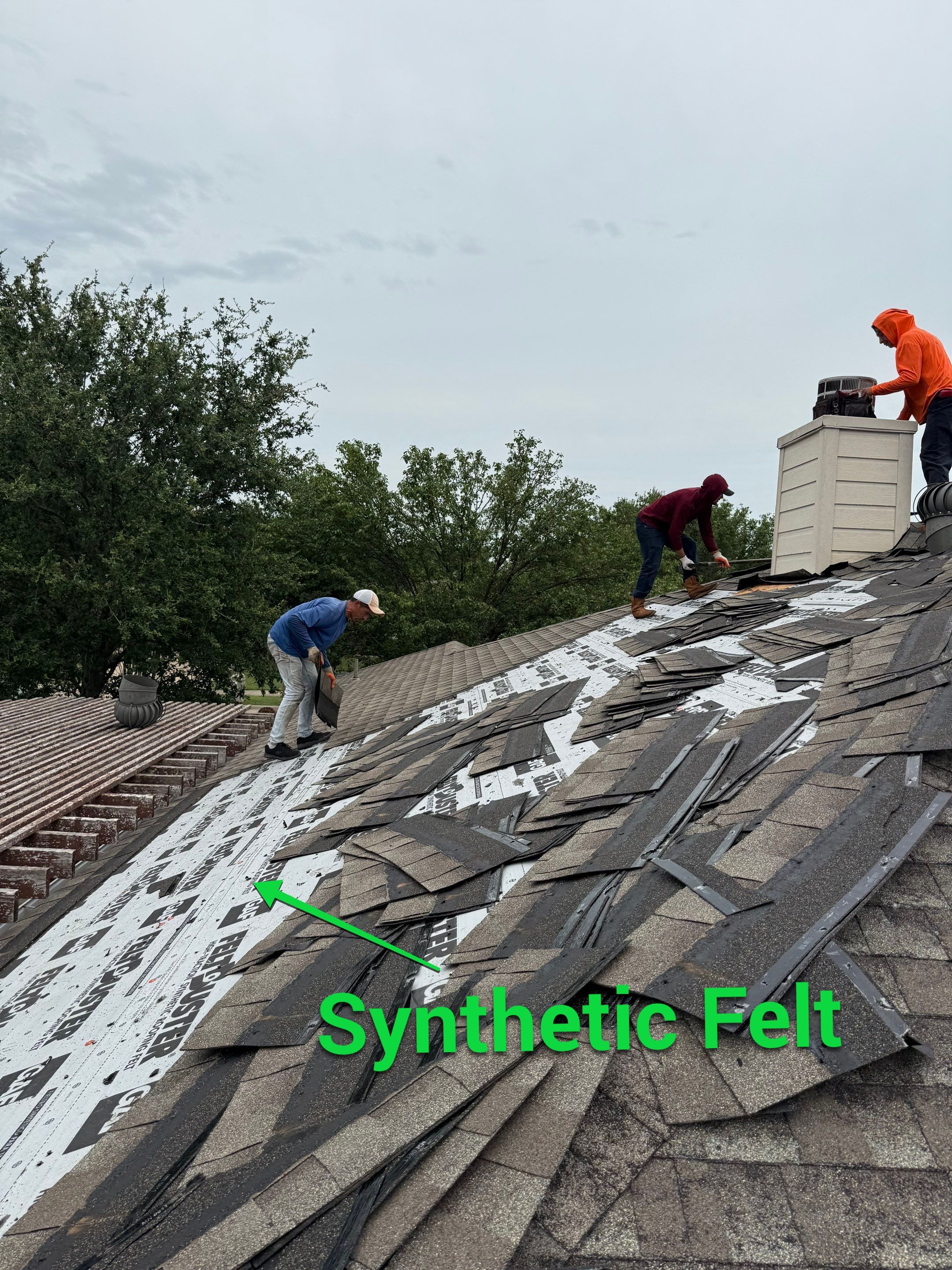 Project in Wylie by Rhino Roofing and General Contracting, LLC