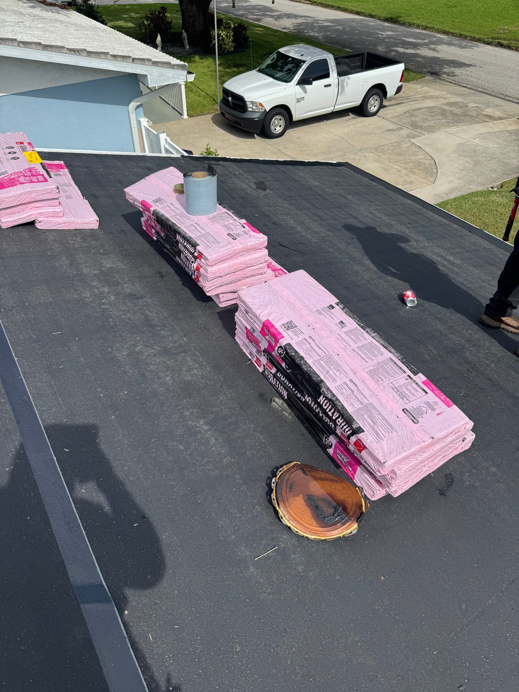 Project in St. Petersburg 33710 by Mitchell Roofing Company LLC 