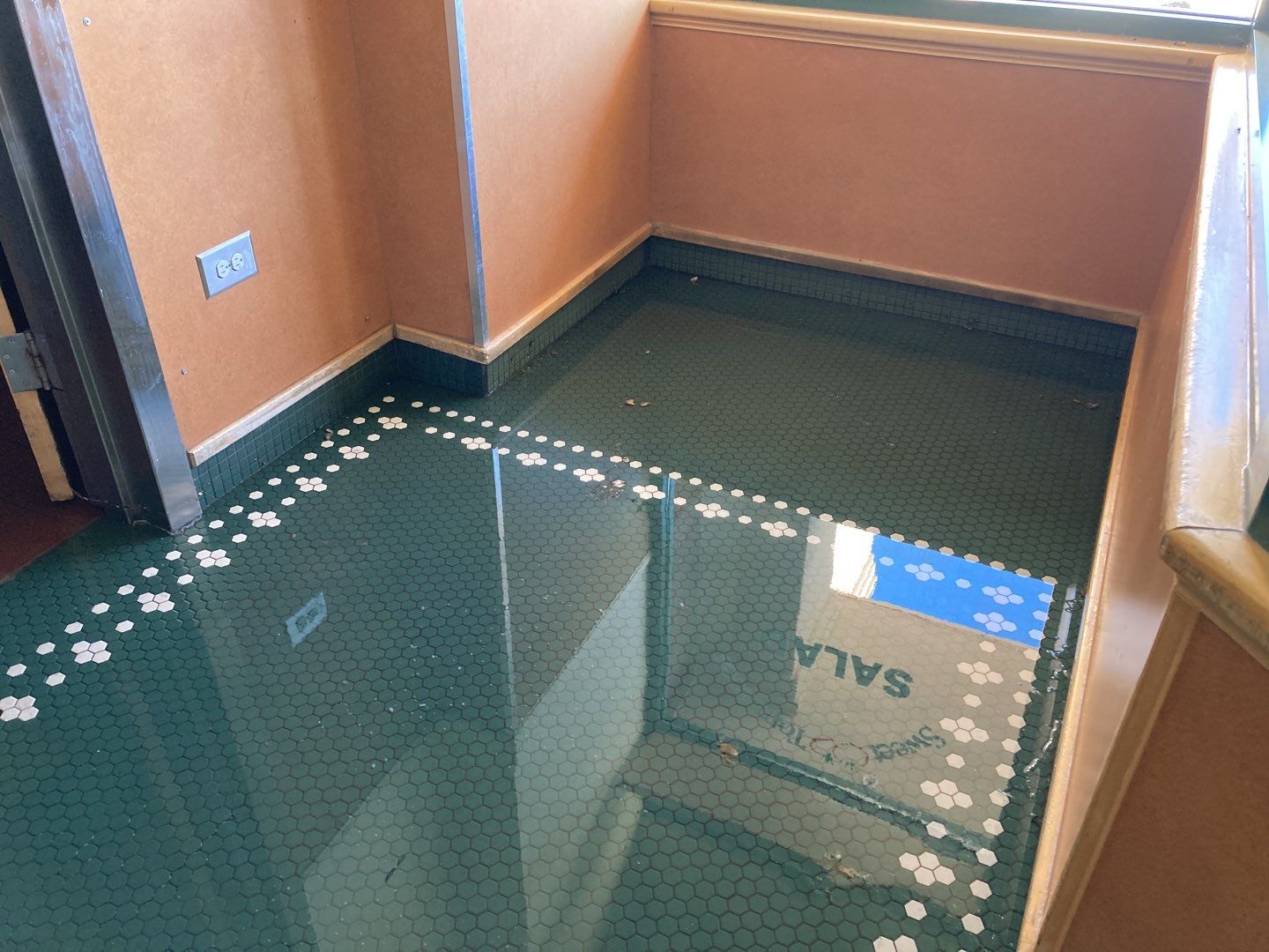 Water Damage  by Accountable Home Services