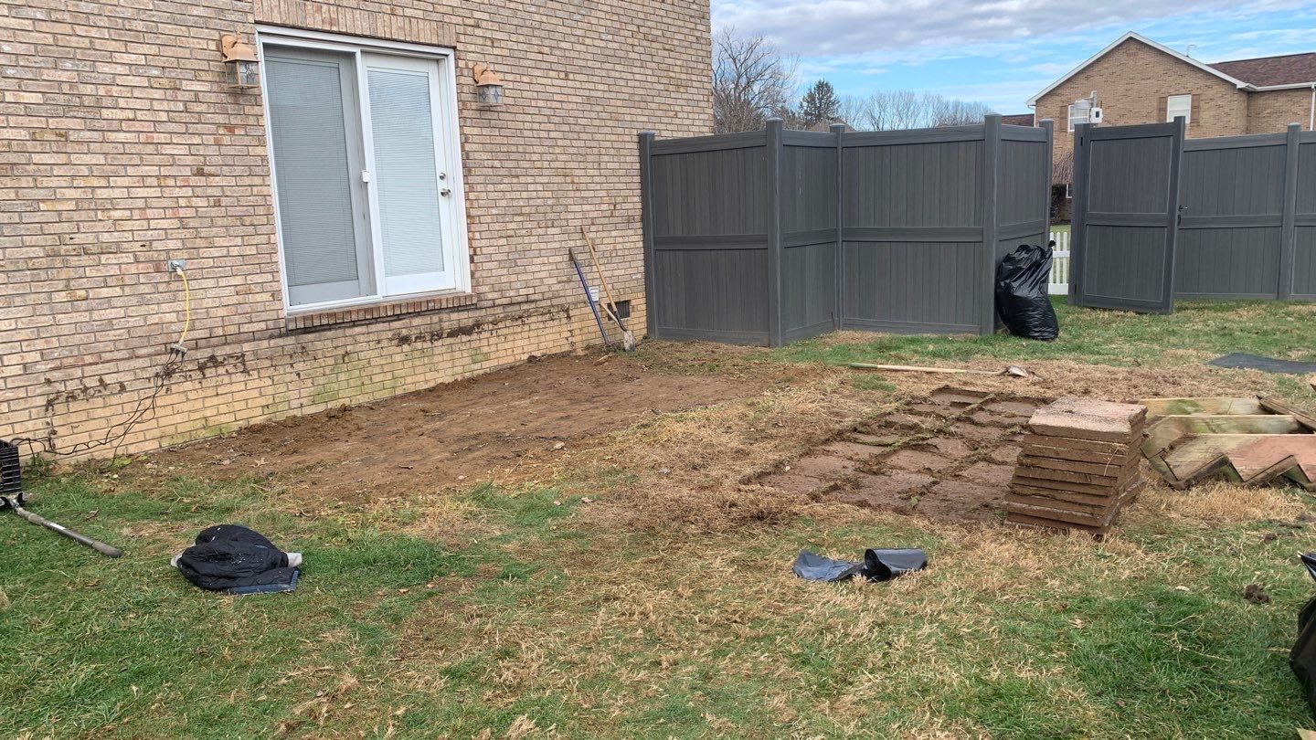 Deck Replacement using Trex Decking and Railing by Secure Construction Company Inc