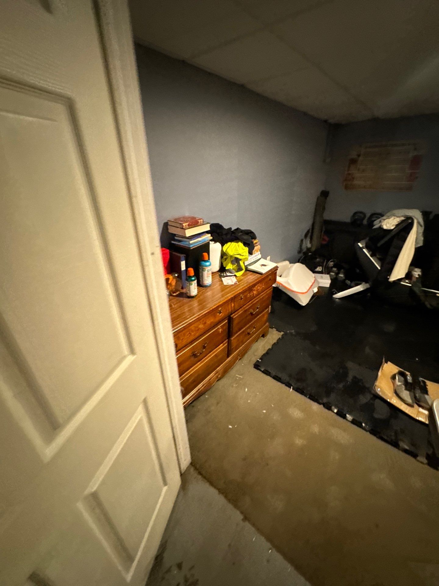 Project in Sterling Heights by EzDry Water Mitigation & Property Restoration