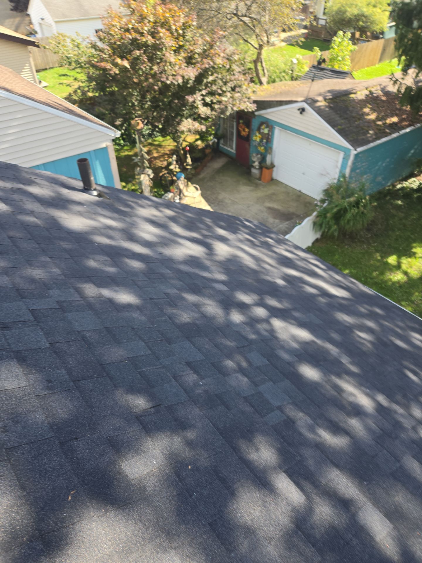 Shaun H: Atlas Pinnacle, Color, Black Shadow, Drip Edge, Color, Black by Eagle Eye Roofing