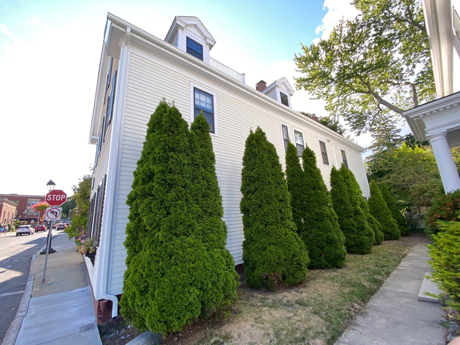 5" K Style Gutter Install in Plymouth MA by Gutter Pro Enterprises