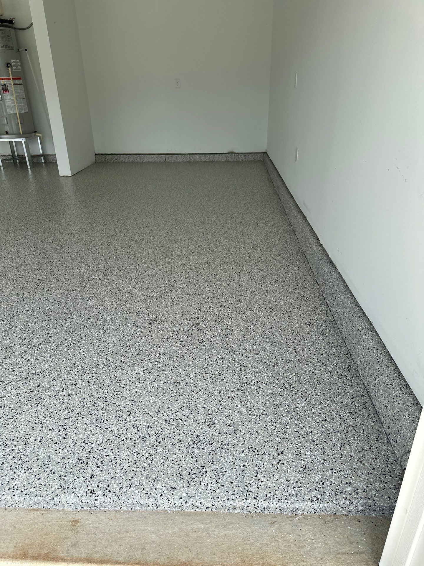 Garage Floor Coating using Cabin Fever by My Garage Floor Guys