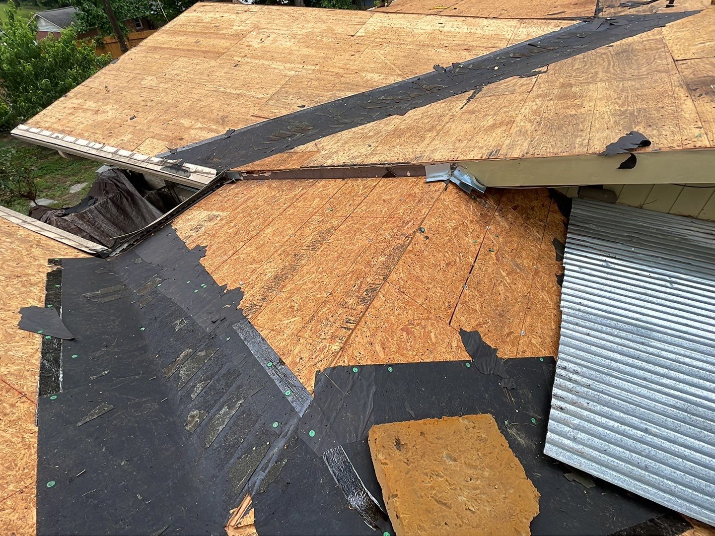 Residential Roofing Installation using Owens Corning by Inspector Roofing and Restoration