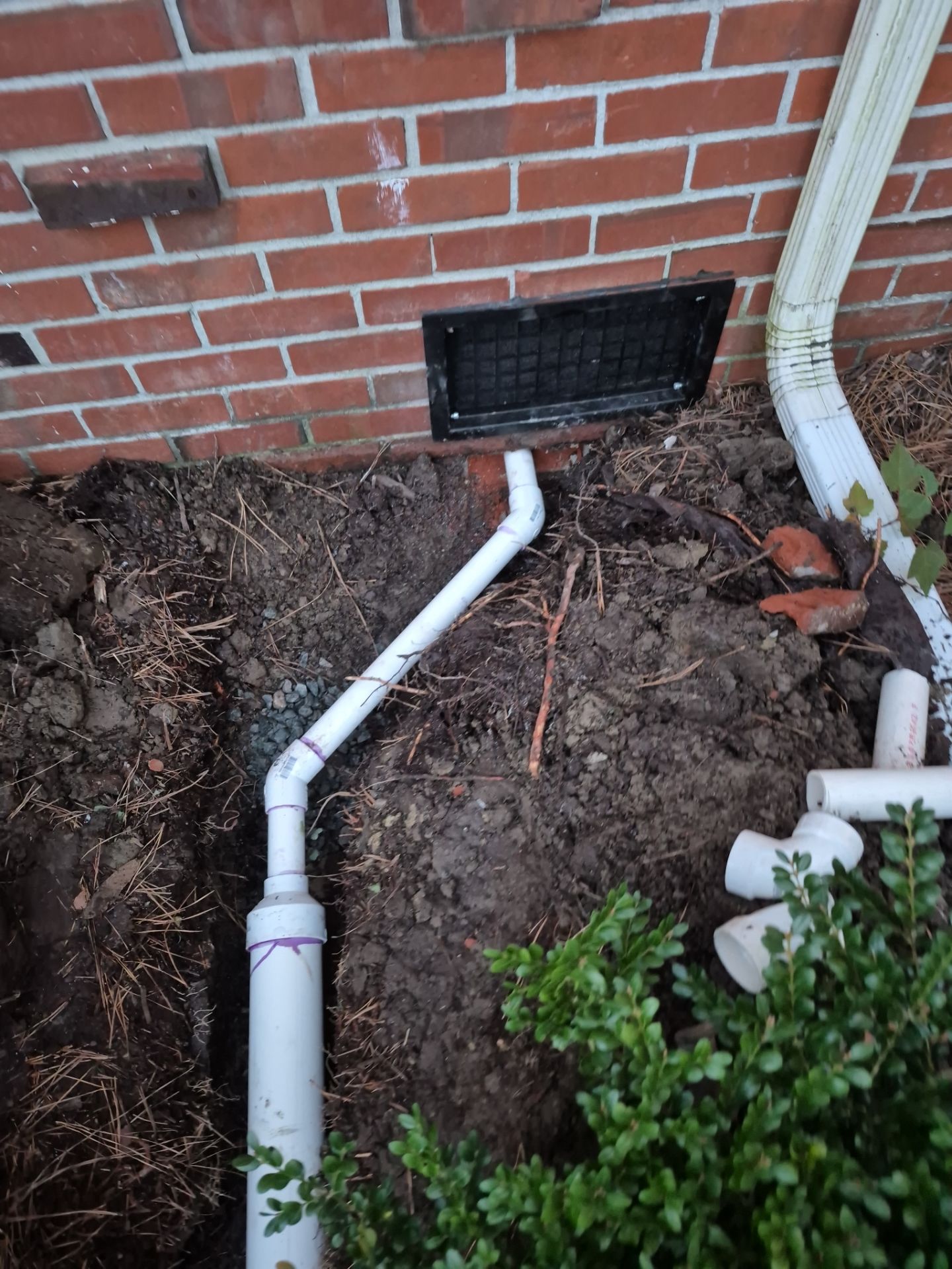 Project in Portsmouth by Patriot Crawl Space Repairs