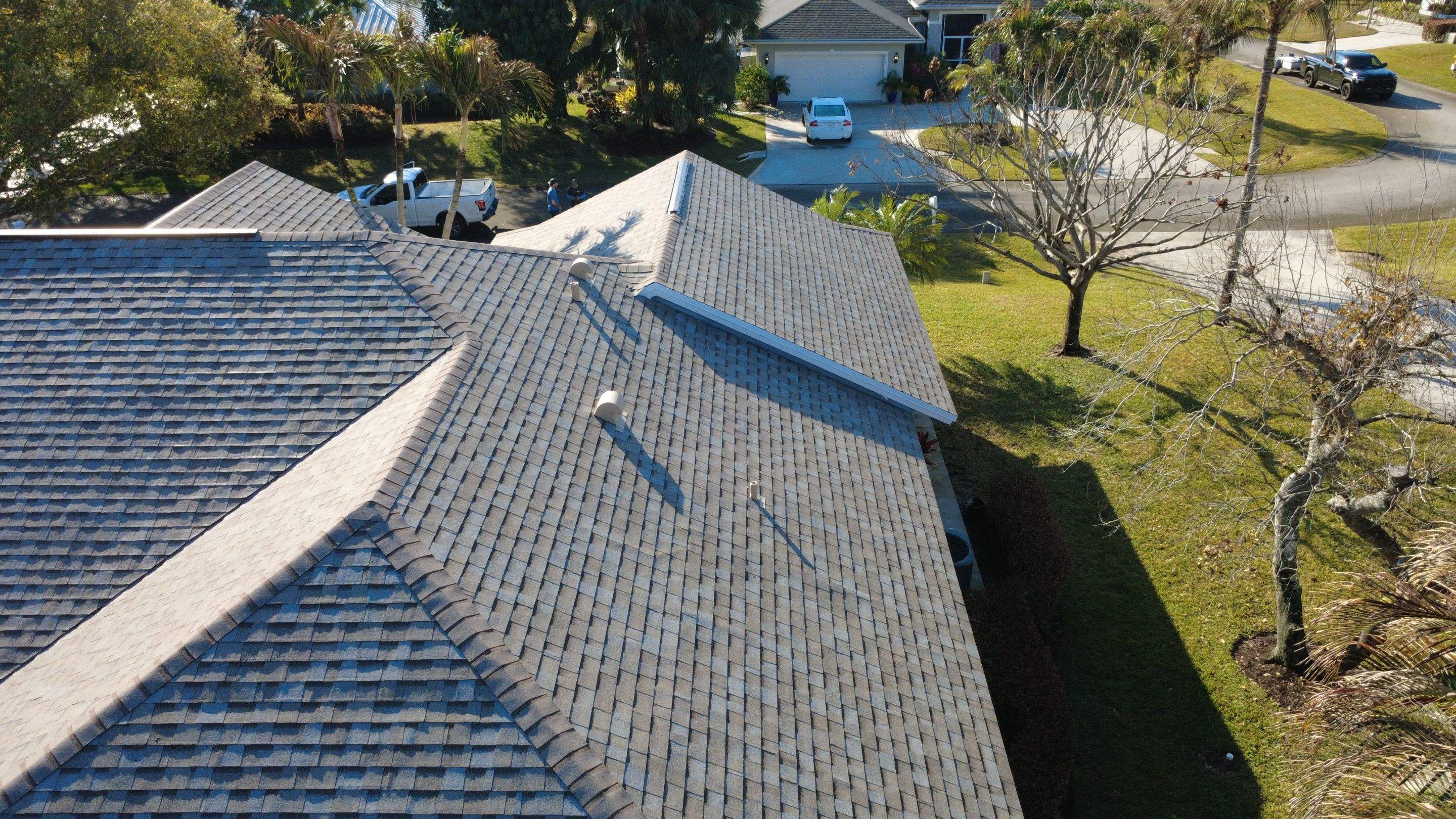 Architectural Shingle Roof Replacement by Sailfish Roofing