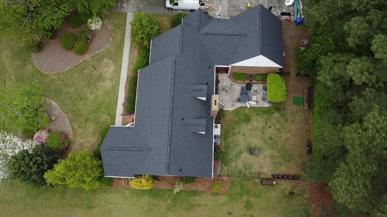 CertainTeed Landmark Moire Black by Skybird Roofing