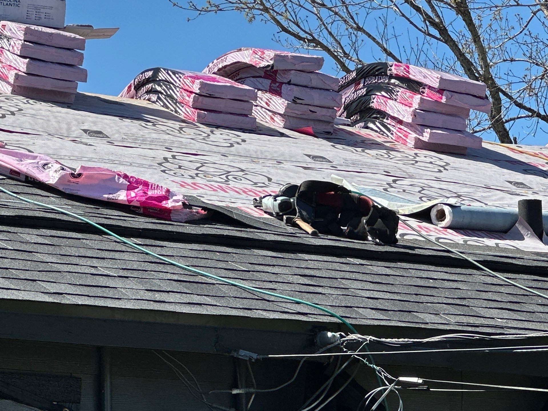Project in Houston by Motion Roofing