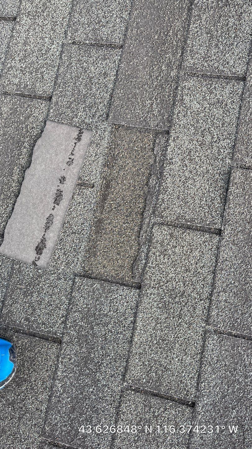 Meridian ID Residential Roofing Installation using Owens Corning by ID Roofing LLC