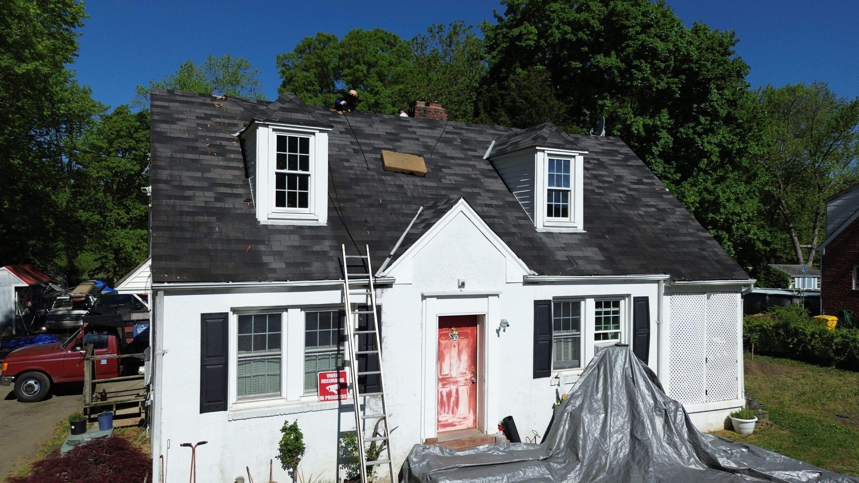 Residential Roofing Installation using TAMKO TITAN - Rustic Black by Storm Ready Exteriors