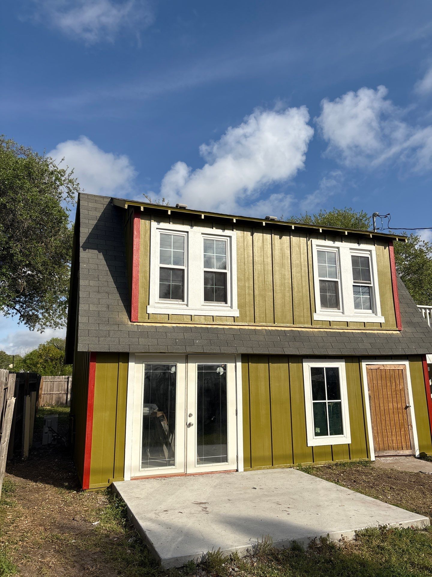 Olive you a Lot! by Bayfront Roofing and Construction