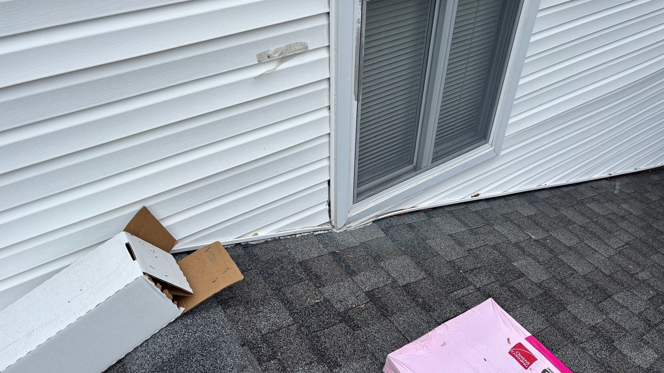 Roof Replacement using Owens Corning Estate Gray by 180 Contractors