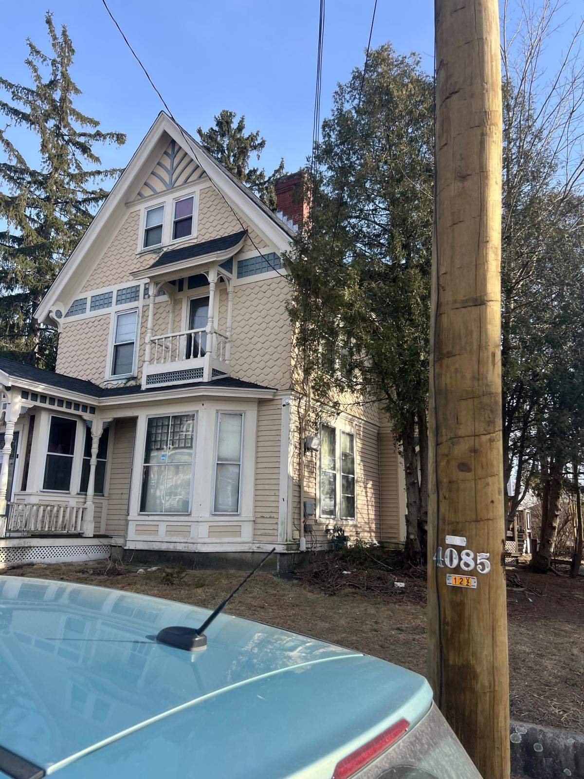 Slate Roof Conversion on Historic Home & Detached Garage – Owens Corning Duration, Estate Gray by JOHNNYS PRO