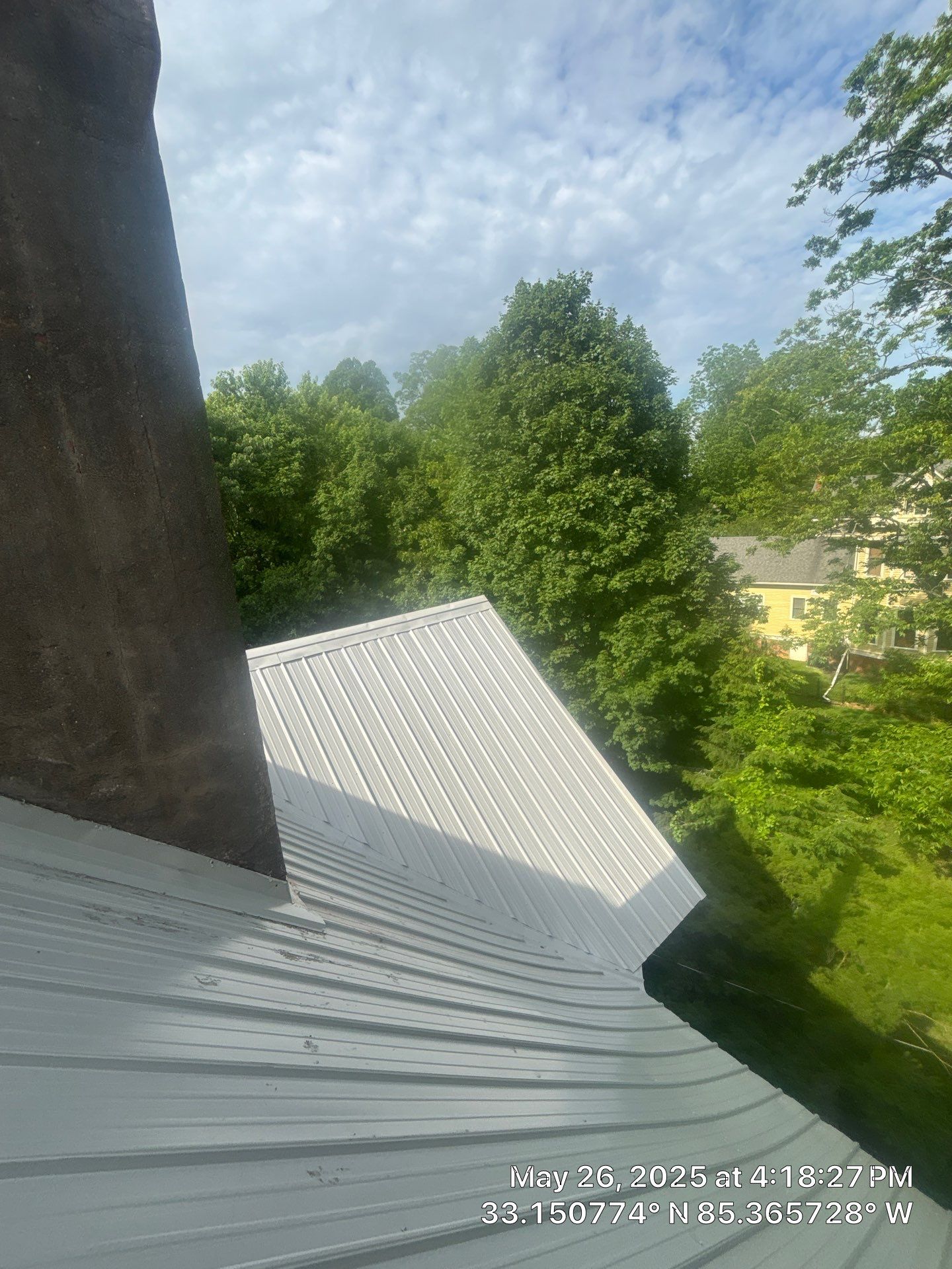 Metal Roof Replacement in Roanoke by NANOROOF Alabama