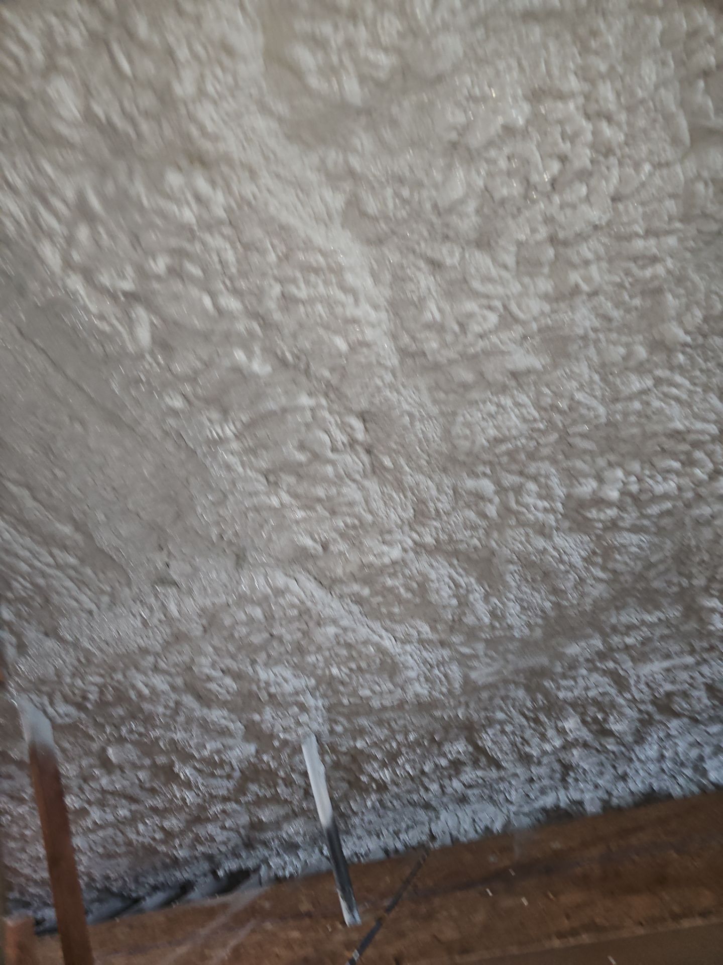 Attic Insulation using open cell spray foam by NYS Foam & Energy