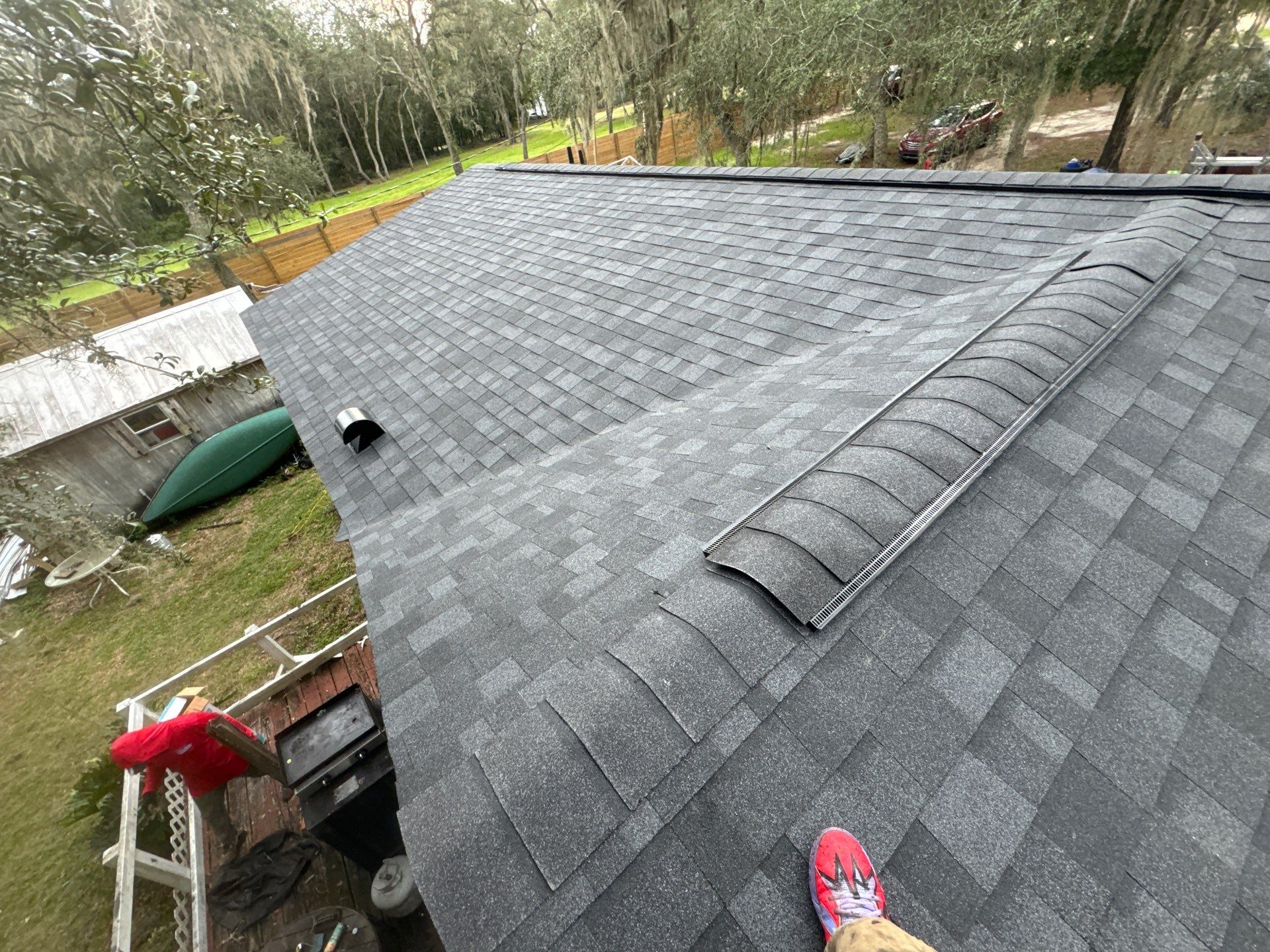 New Reroof in Keystone Heights, FL by Brehm Roofing