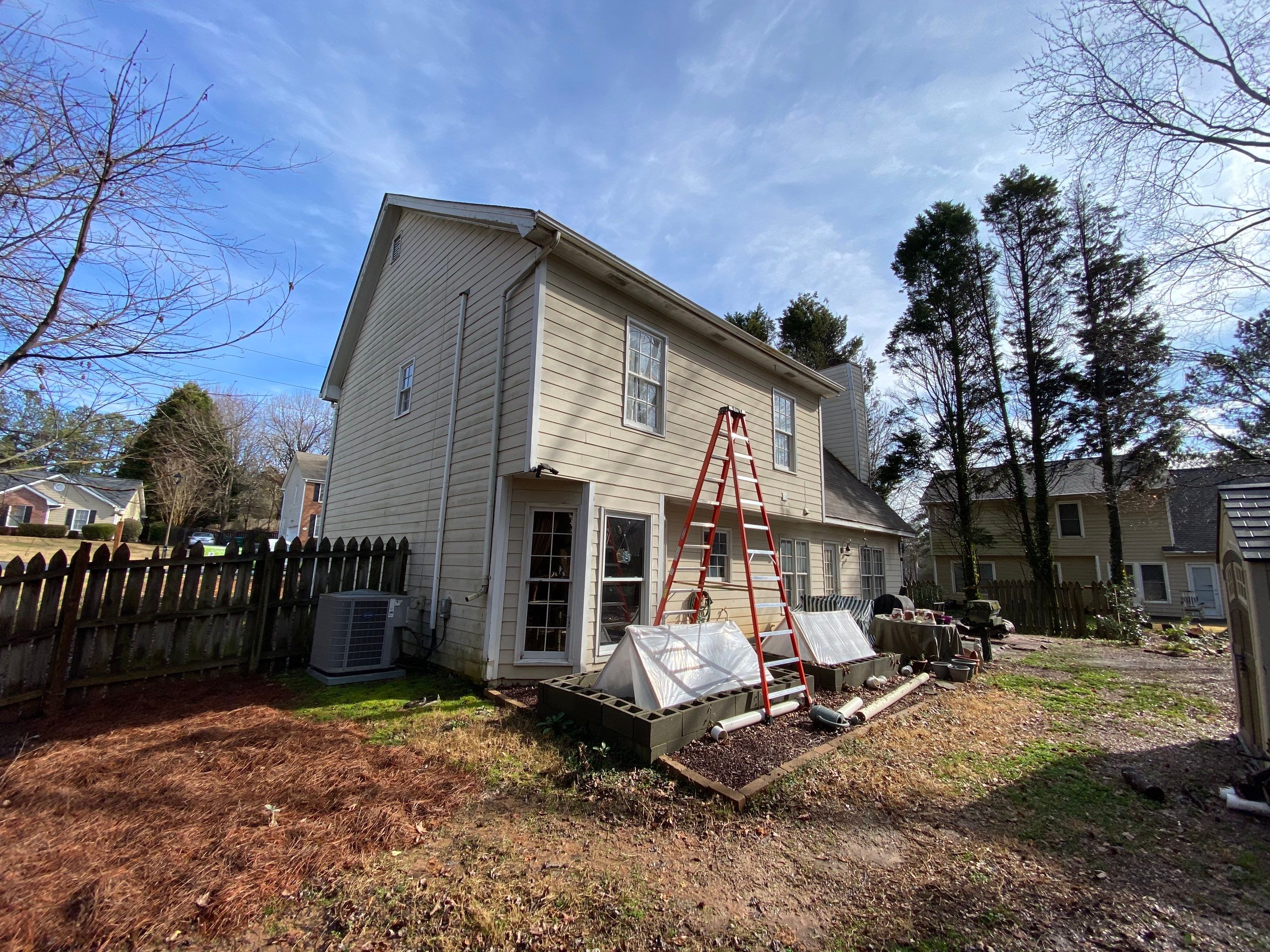 Full Exterior Siding Replacement and Trim Painting in Duluth by Swift Home Renovations