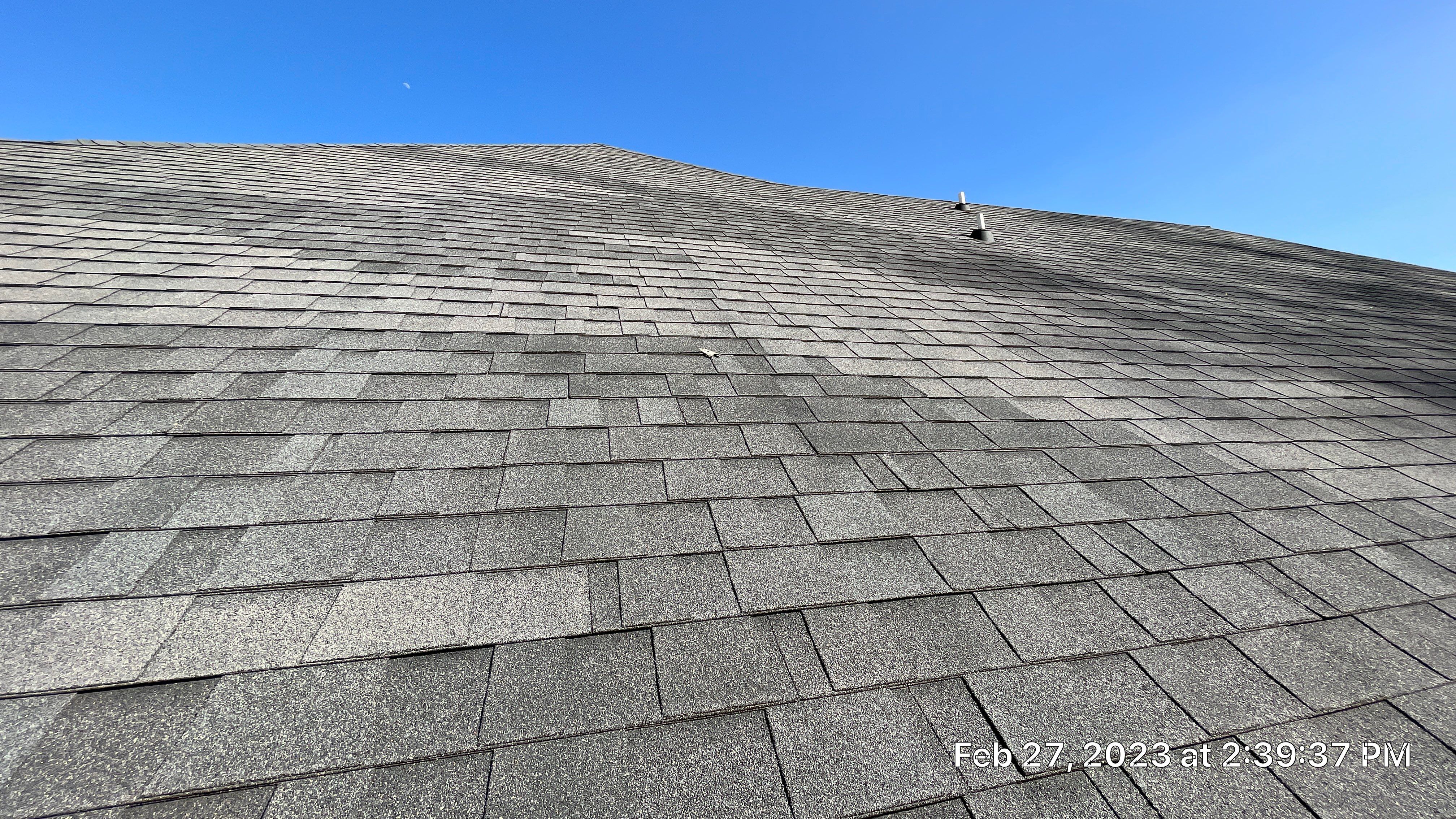 Residential Roofing Installation using Malarkey Architectural Vista Shingles by Hostetler Roofing