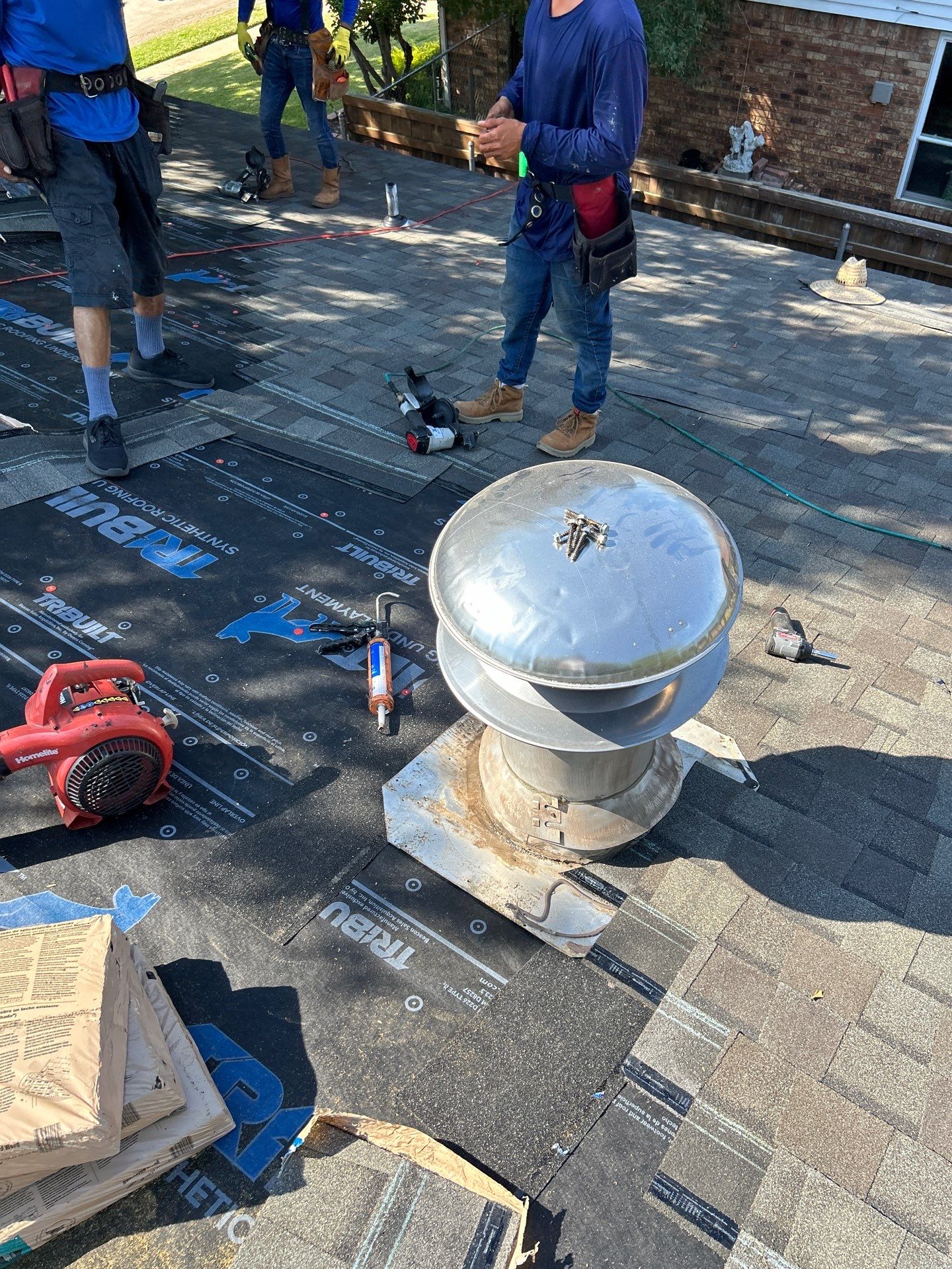 Project in Grand Prairie by Rhino Roofing and General Contracting, LLC