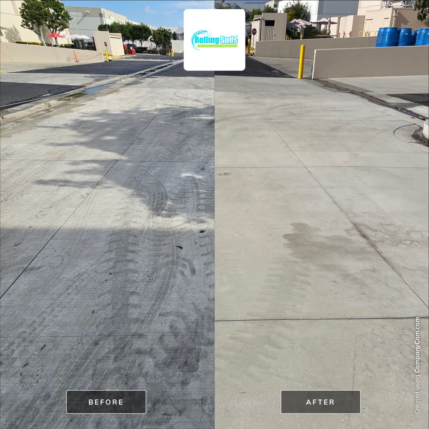 Project in Oxnard by Rolling Suds of Ventura