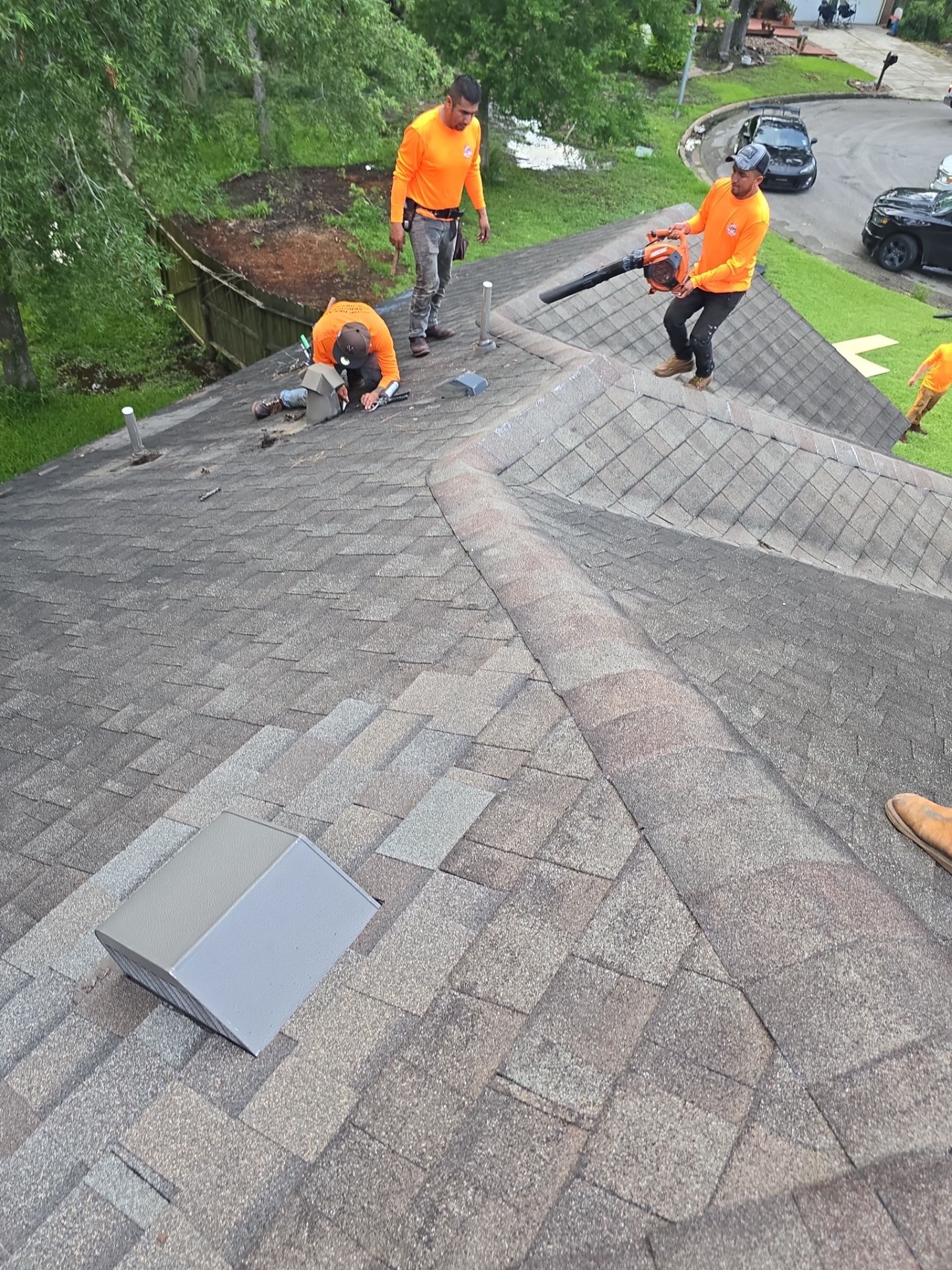 Roof Repair Crosby by Roof Repair Services LLC