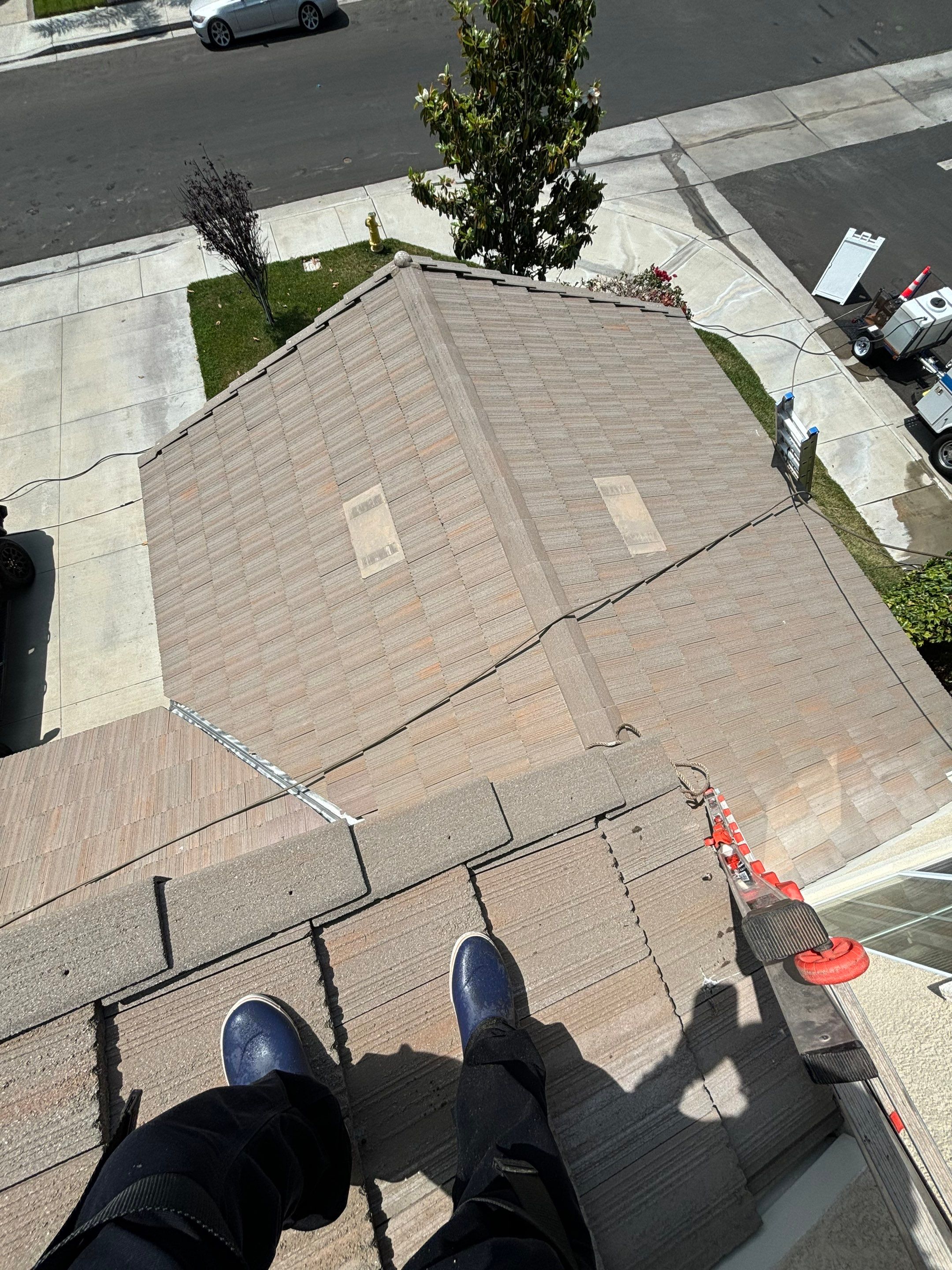 Roof Cleaning by Pirate Pete’s Power Washing