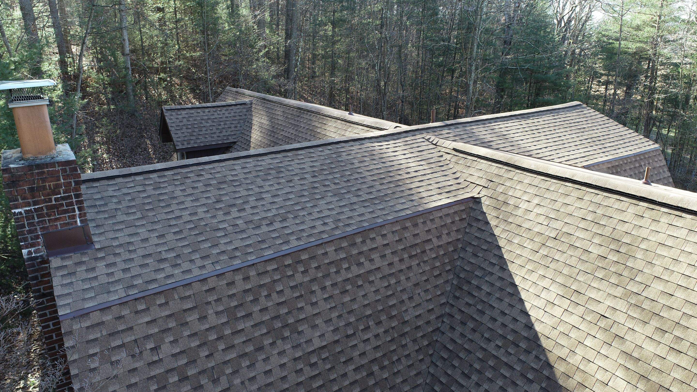 Log Cabin Roof Replacement/Repair in Westminster, MD by American Home Contractors