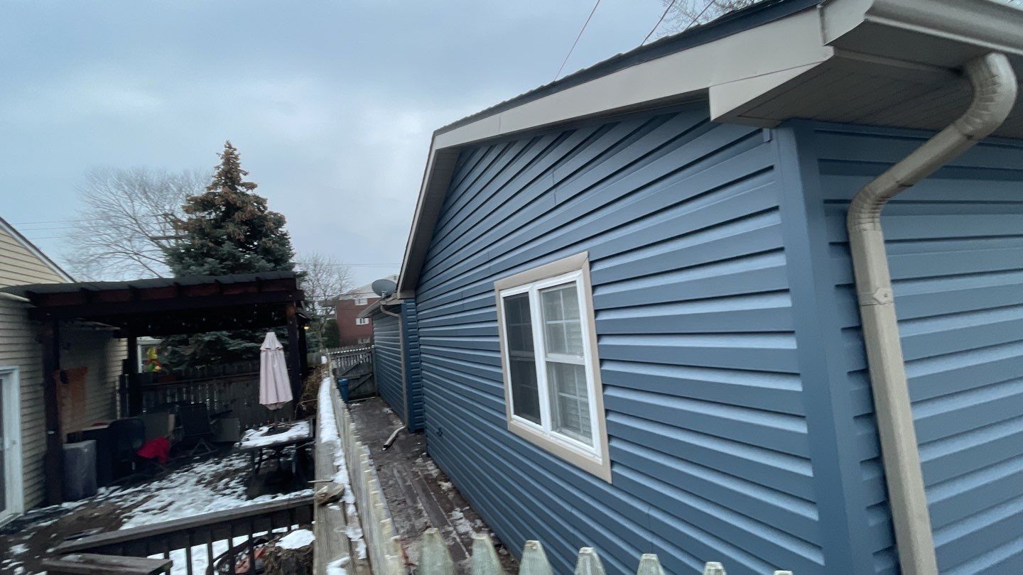 Siding Replacement using Monogram Dutchlap Siding by 180 Contractors